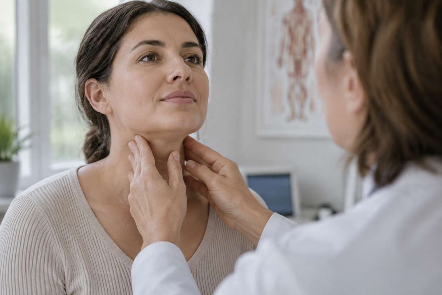 التهاب الغدة الدرقية: أنواعه وأعراضه وطرق علاجه