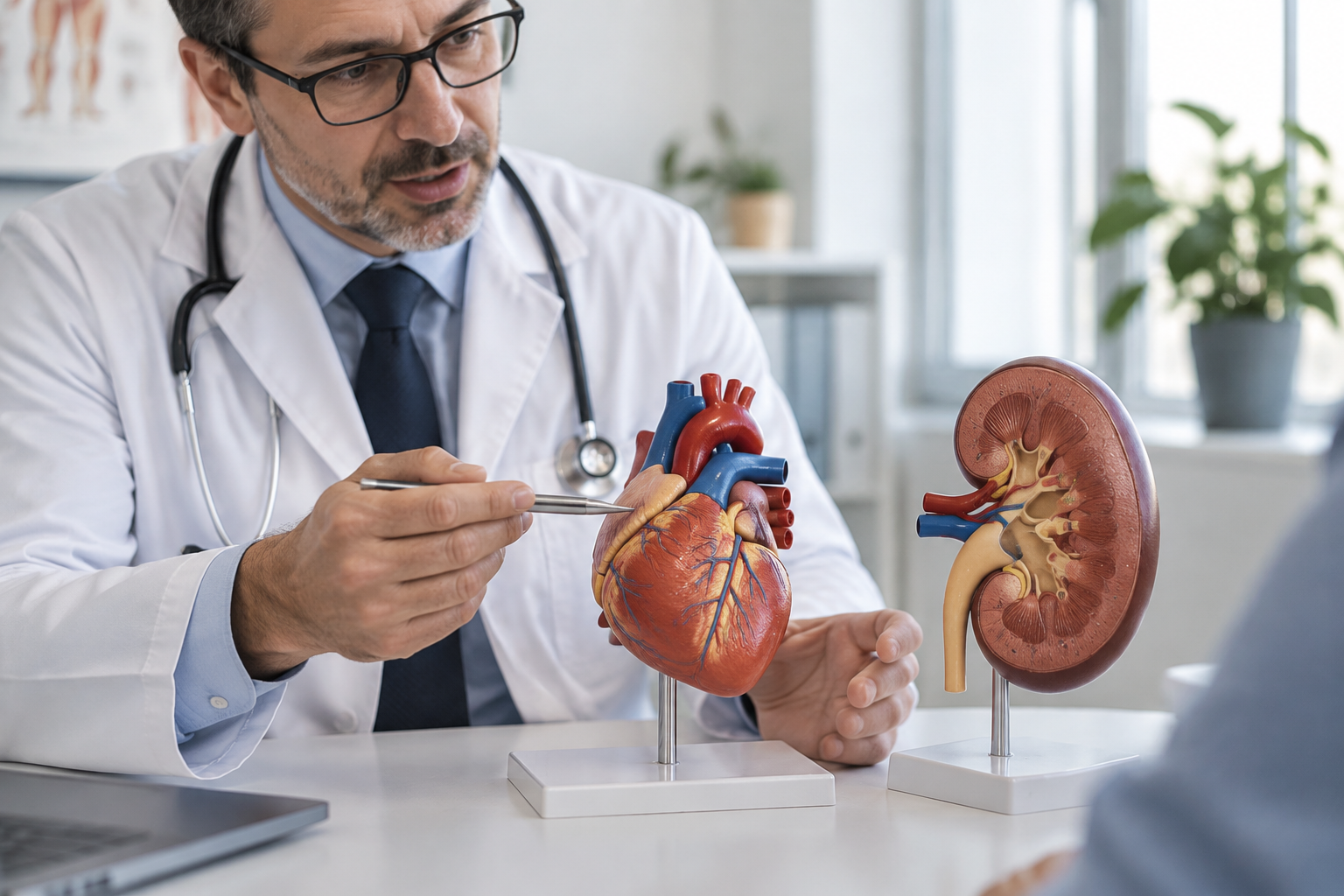 العامل الأذيني المدر للصوديوم: كيف ينظم السوائل والضغط؟