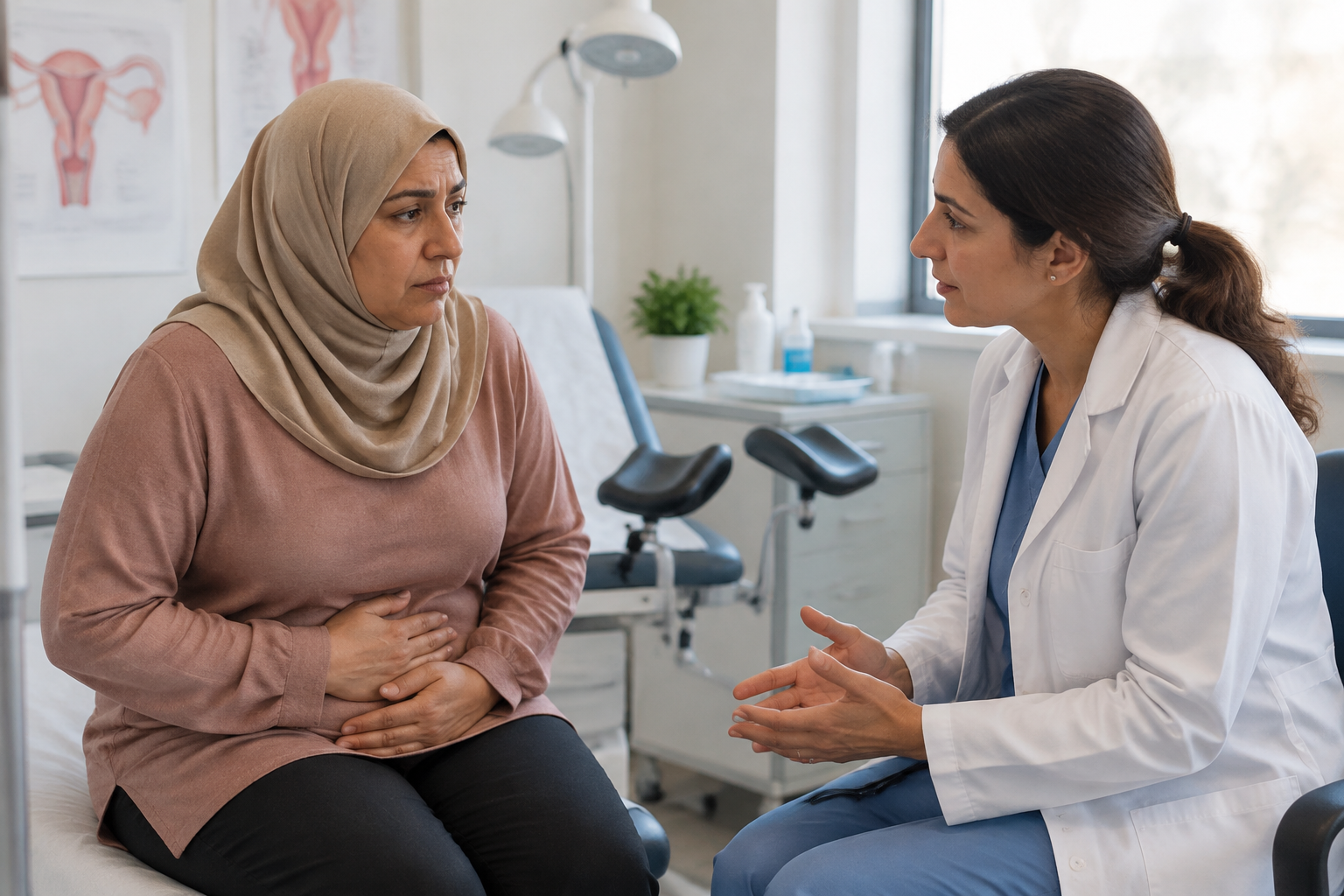 أعراض سرطان المبيض: علامات متكررة لا ينبغي تجاهلها