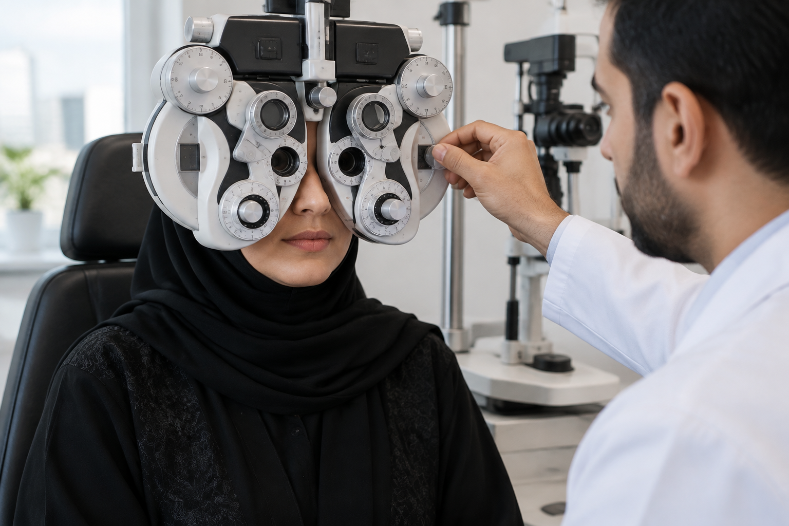 تقويم البصر: كيف تختار طريقة تصحيح النظر المناسبة؟