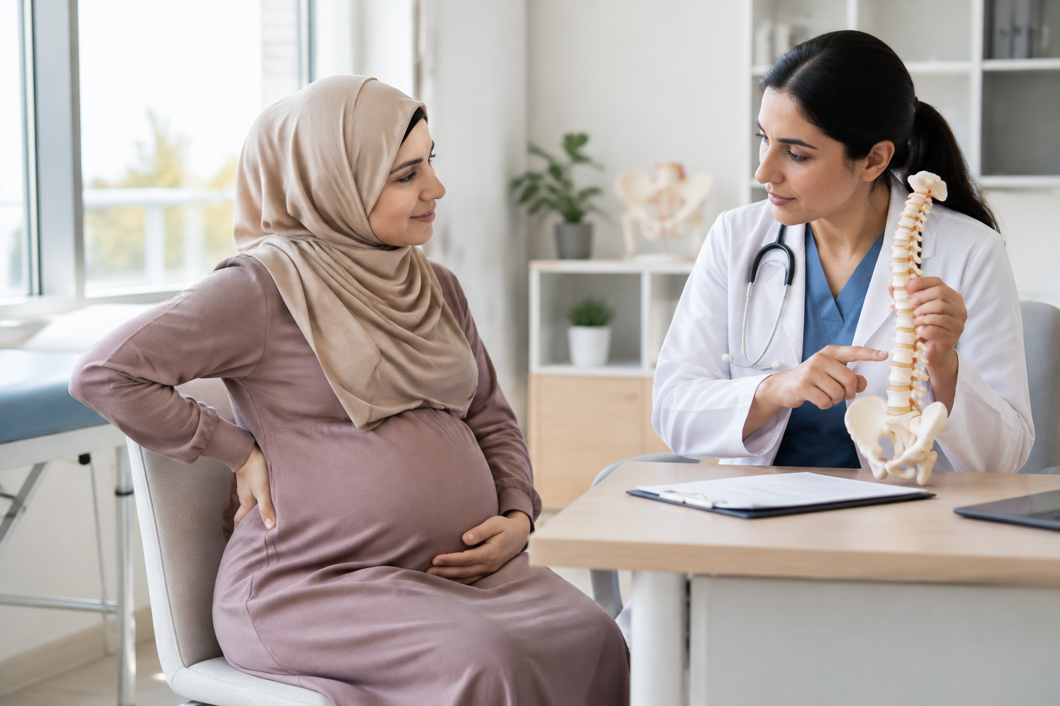 هشاشة العظام عند الحامل: الأعراض وخيارات الرعاية الآمنة