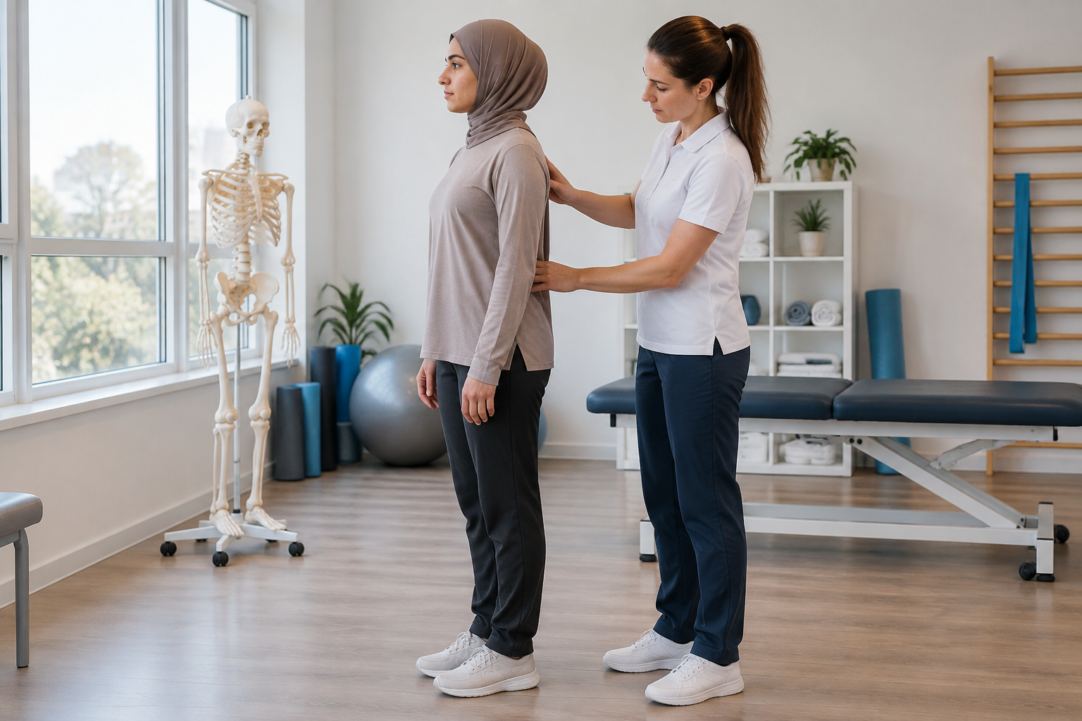 هيئة الجسم: فهم بنائه والعوامل التي تغيّر شكله