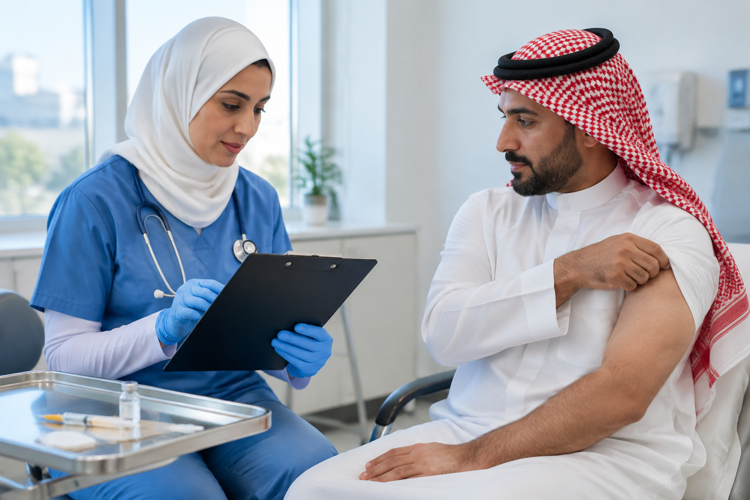 حساسية البيض ولقاح الإنفلونزا: ما الذي تحتاج معرفته؟
