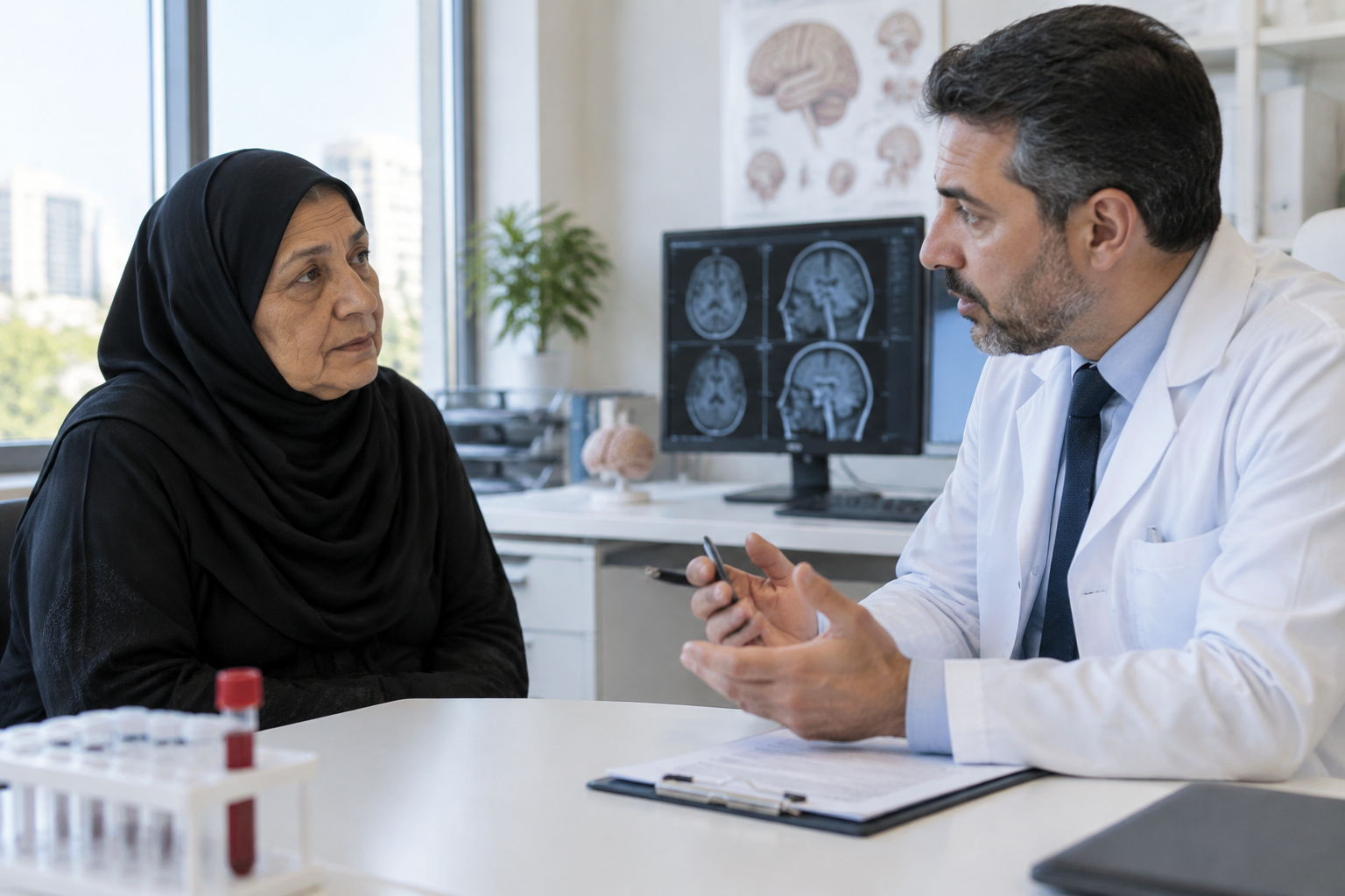 هل تكشف تحاليل الدم خطر الخرف قبل ظهور الأعراض؟