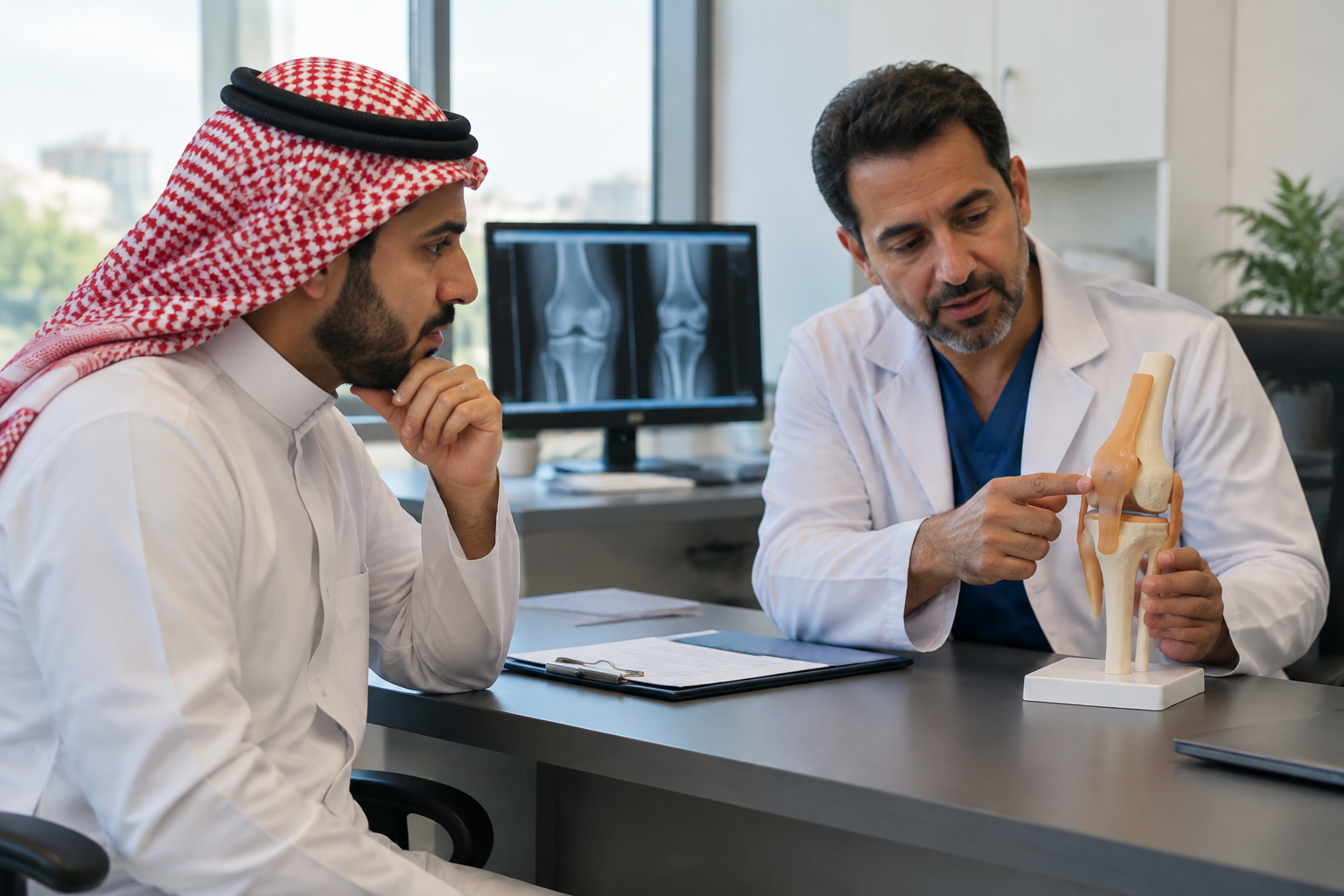 كيف تفهم المصطلحات الطبية في تقارير العظام والمفاصل؟