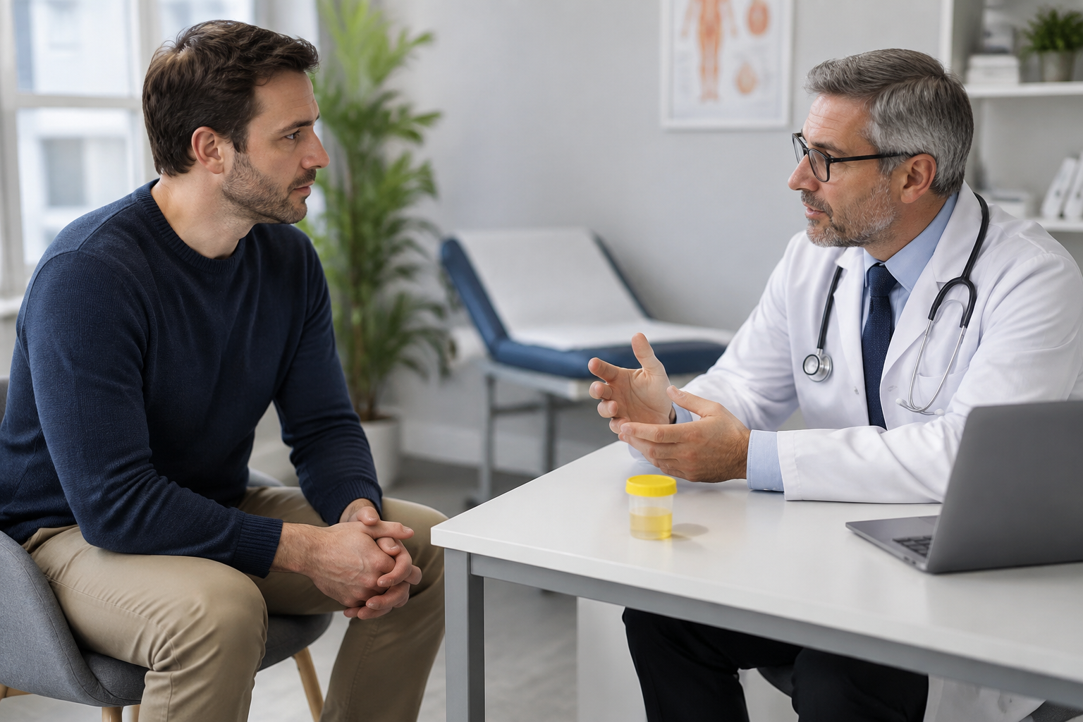 التهاب الإحليل النوعي: علامات العدوى وخطوات العلاج