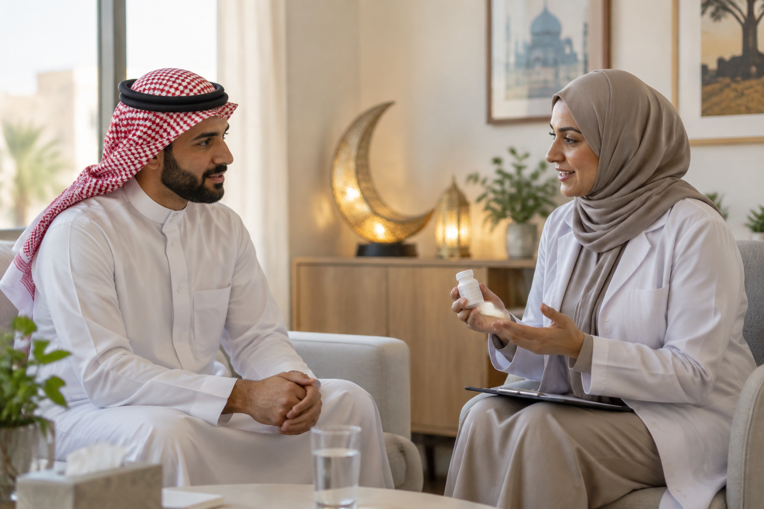 رمضان مع العلاج النفسي: دليل لصيام أكثر أمانًا