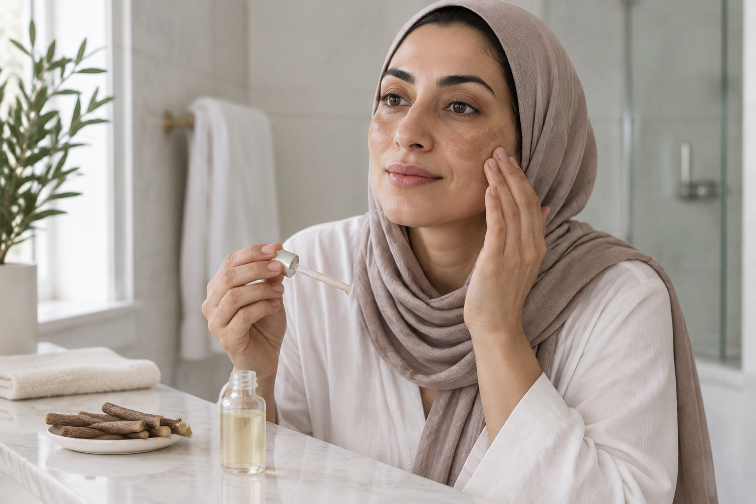عرق السوس للكلف: فوائد محتملة وحدود يجب معرفتها