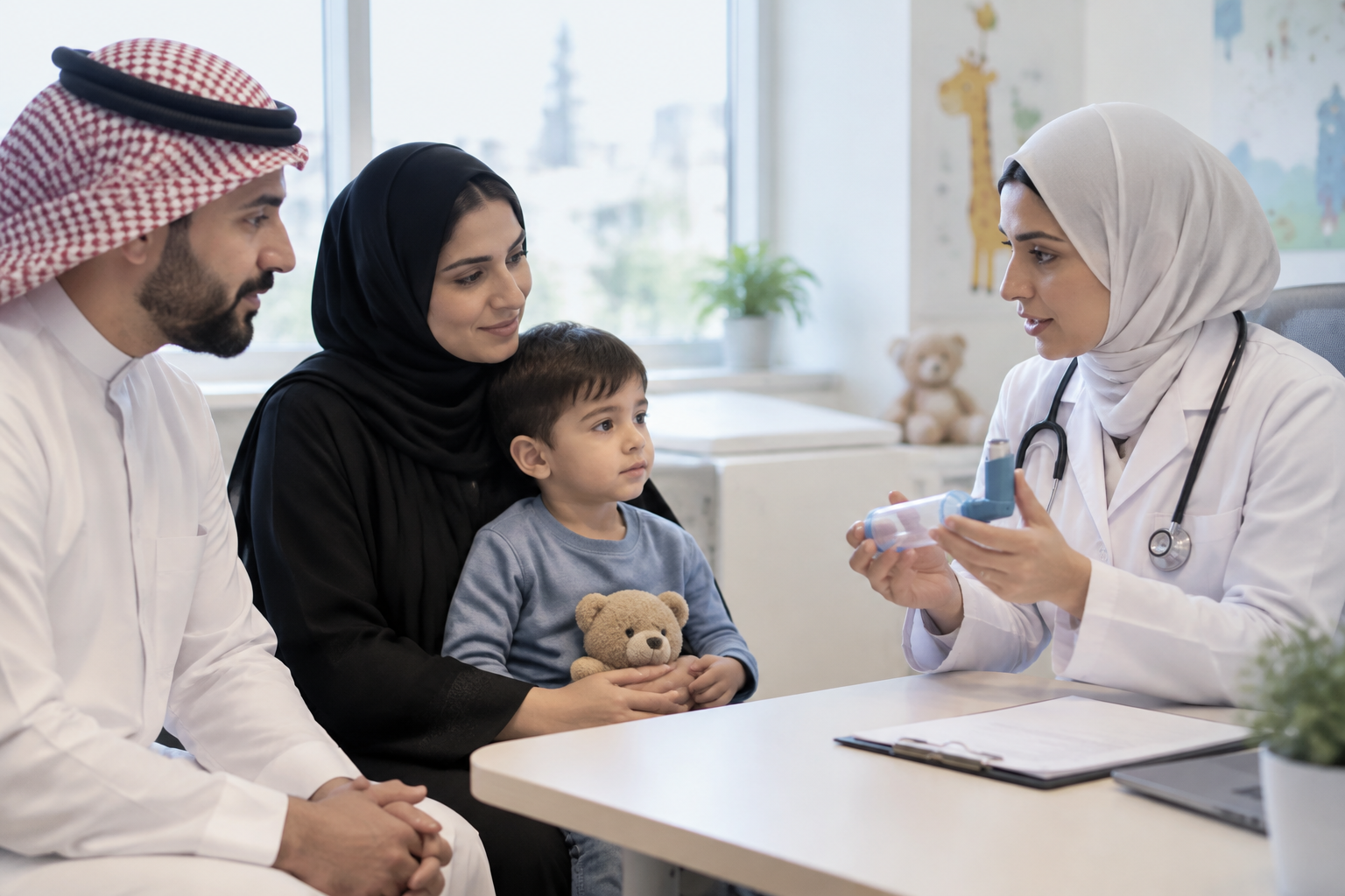 علاج الخصوبة وربو الأطفال: ما حقيقة العلاقة؟