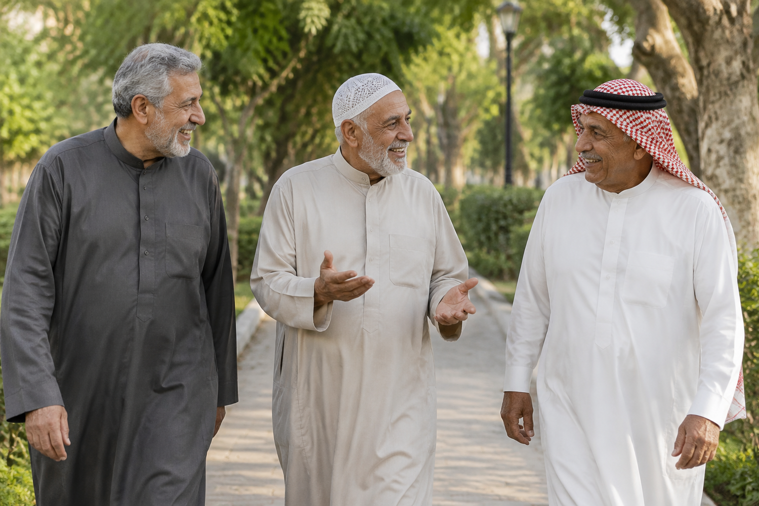 الصداقة مع التقدم في العمر: دعم للعقل وصحة أفضل