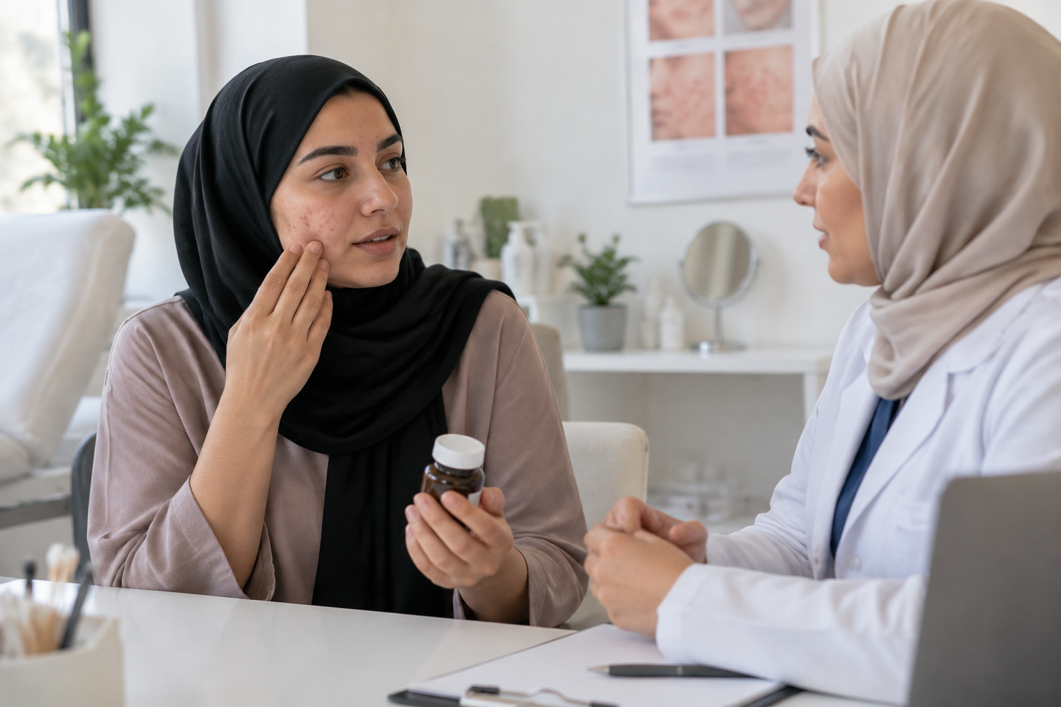 فيتامين ب12 وحب الشباب: متى تكون المكملات سببًا؟