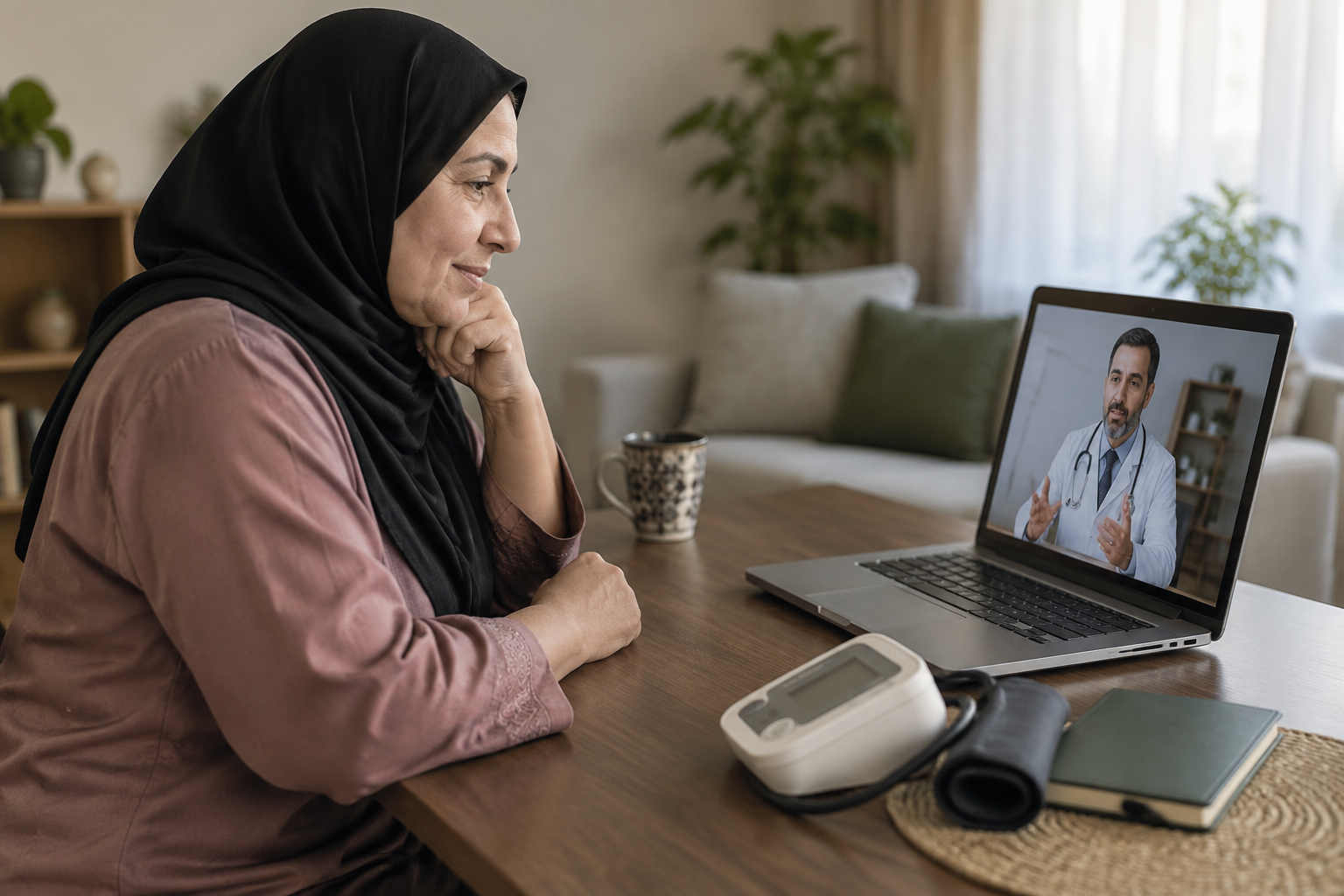 الرعاية الصحية عن بعد: متى تفيدك وكيف تستعد لها؟
