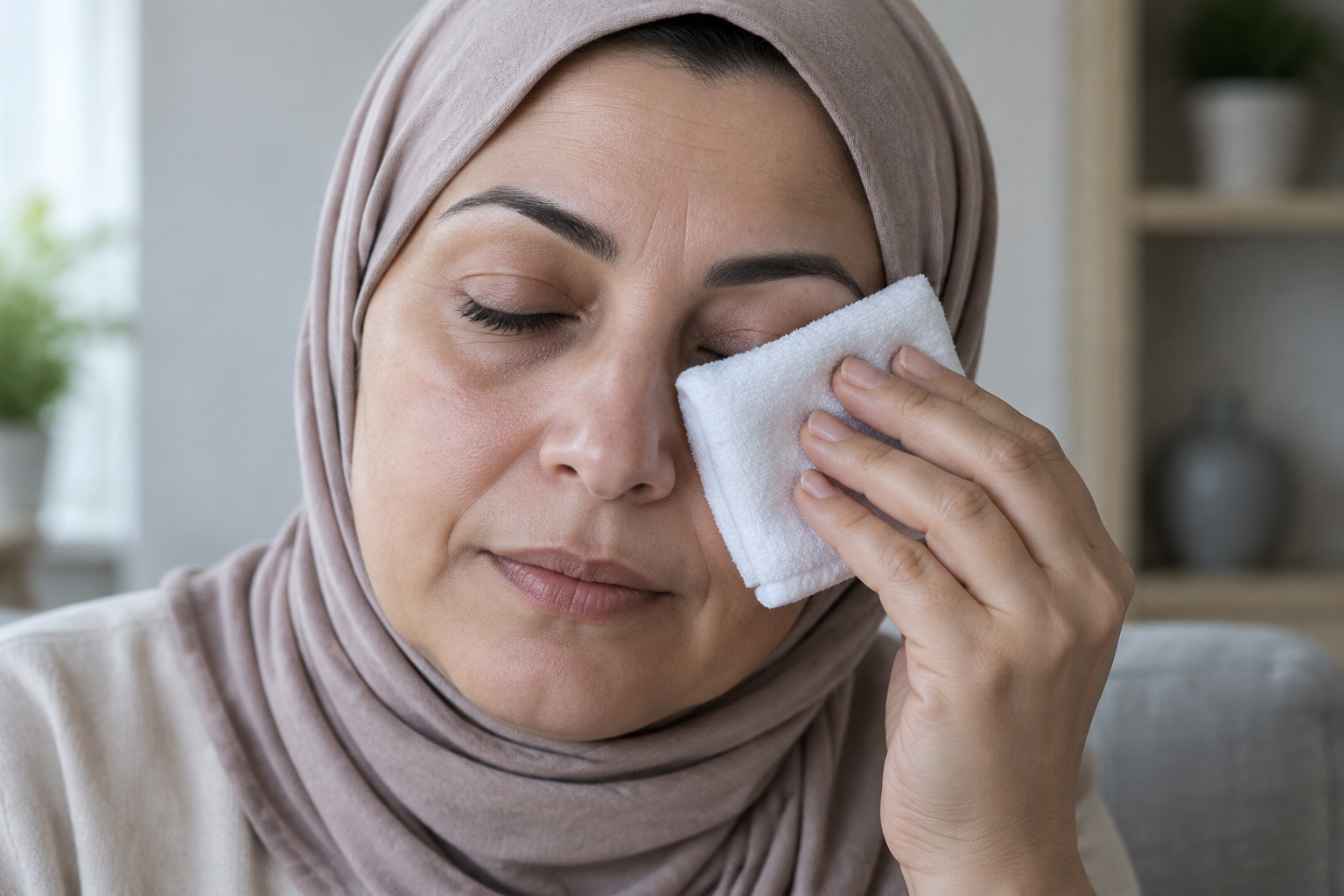 انتفاخ تحت العين: أسباب شائعة وعلاجات تناسب كل حالة
