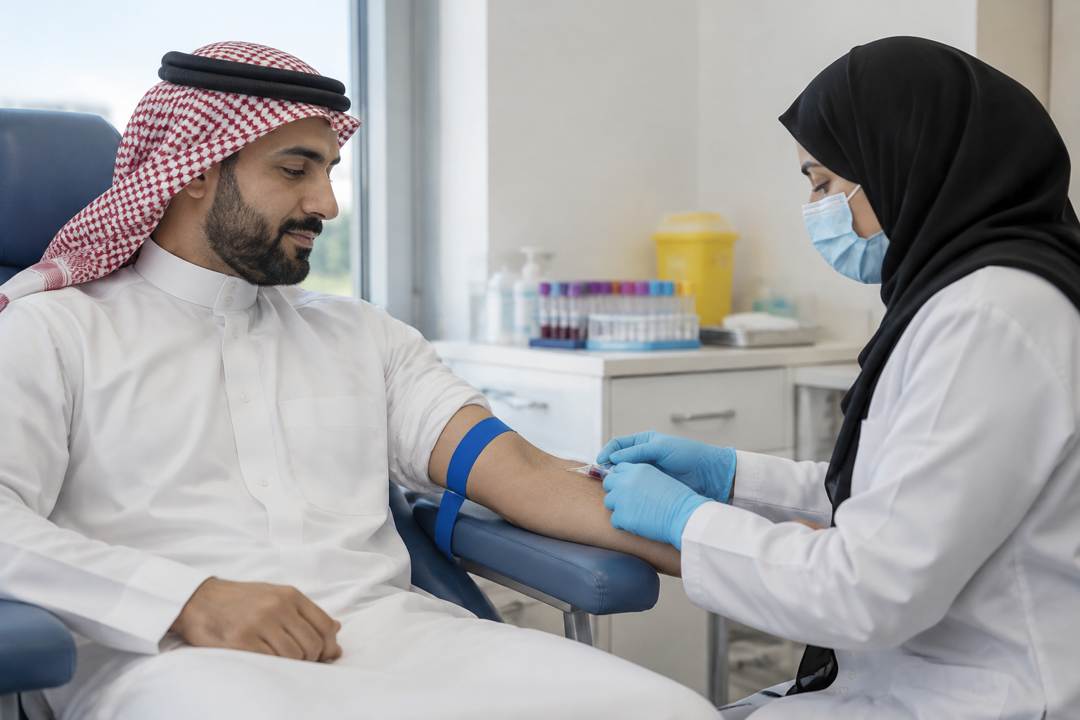 اكتشاف السكري مبكرًا: الأعراض والفحوصات والخطوة التالية