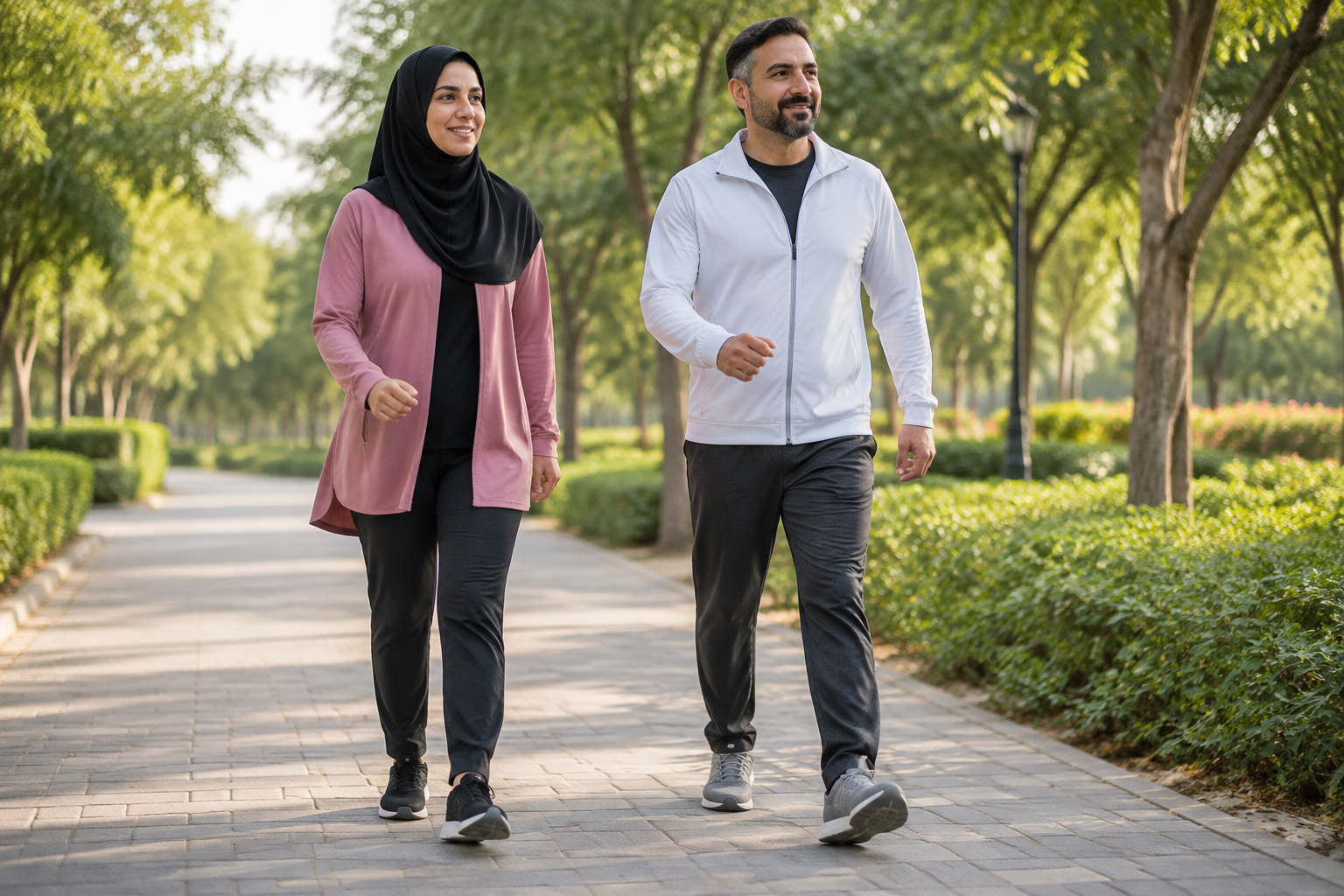 مشي اللياقة: خطوات عملية لصحة أفضل وروتين يدوم