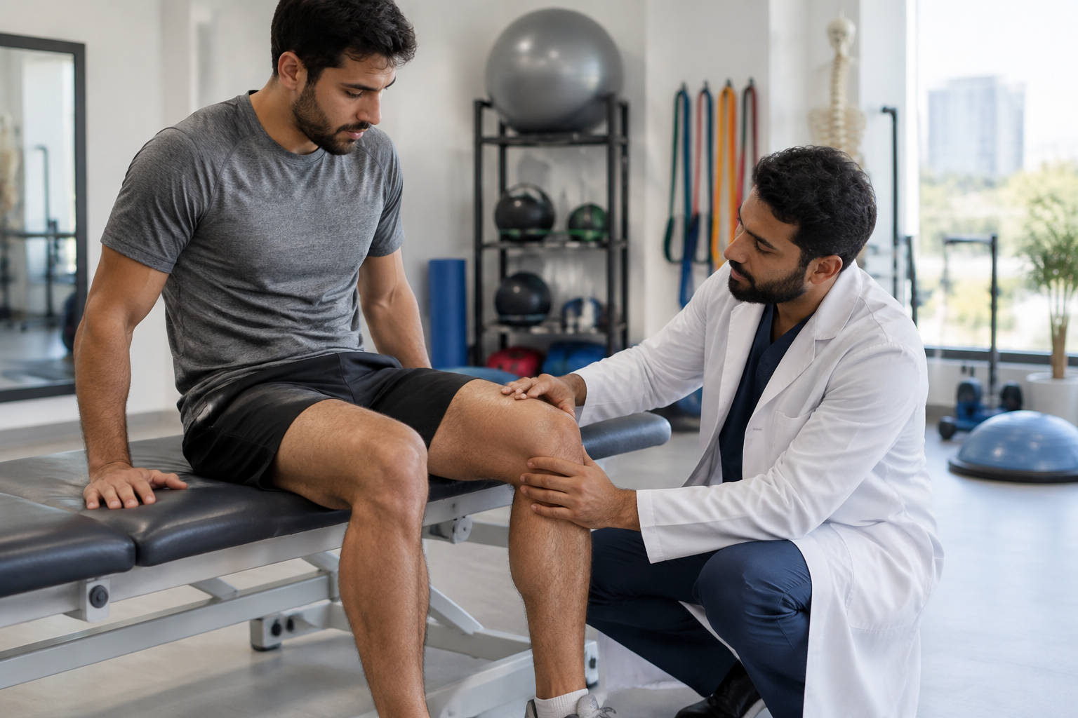 الطب الرياضي: رعاية الحركة والوقاية من الإصابات