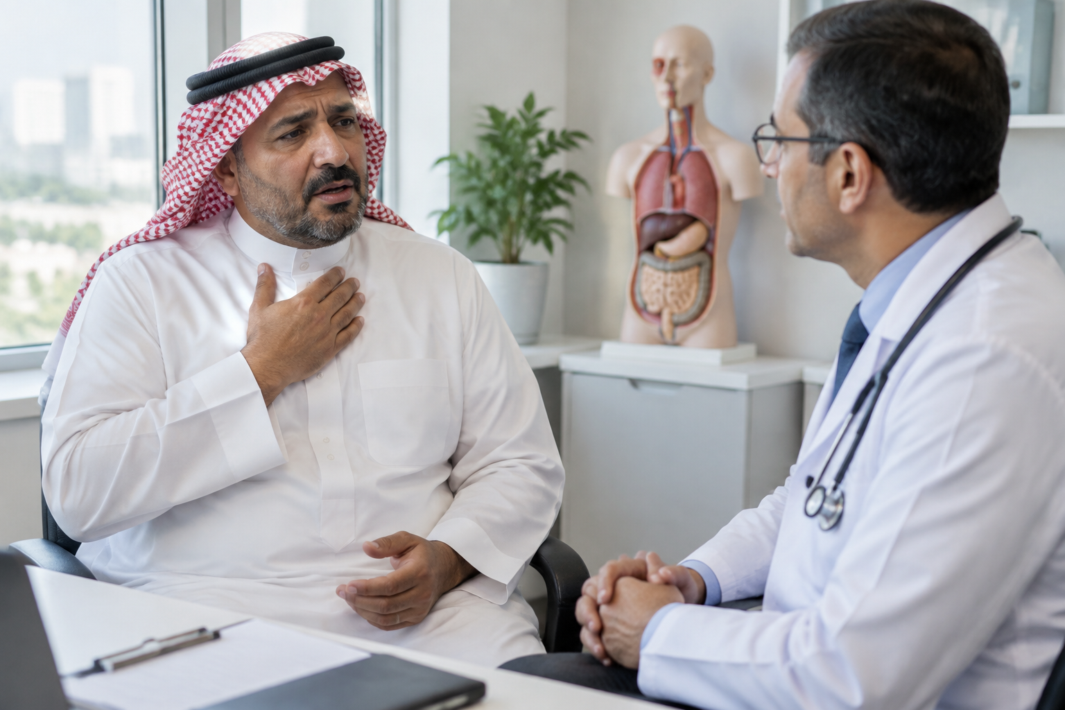 علامات سرطان المريء: صعوبة البلع وأعراض تستحق الانتباه