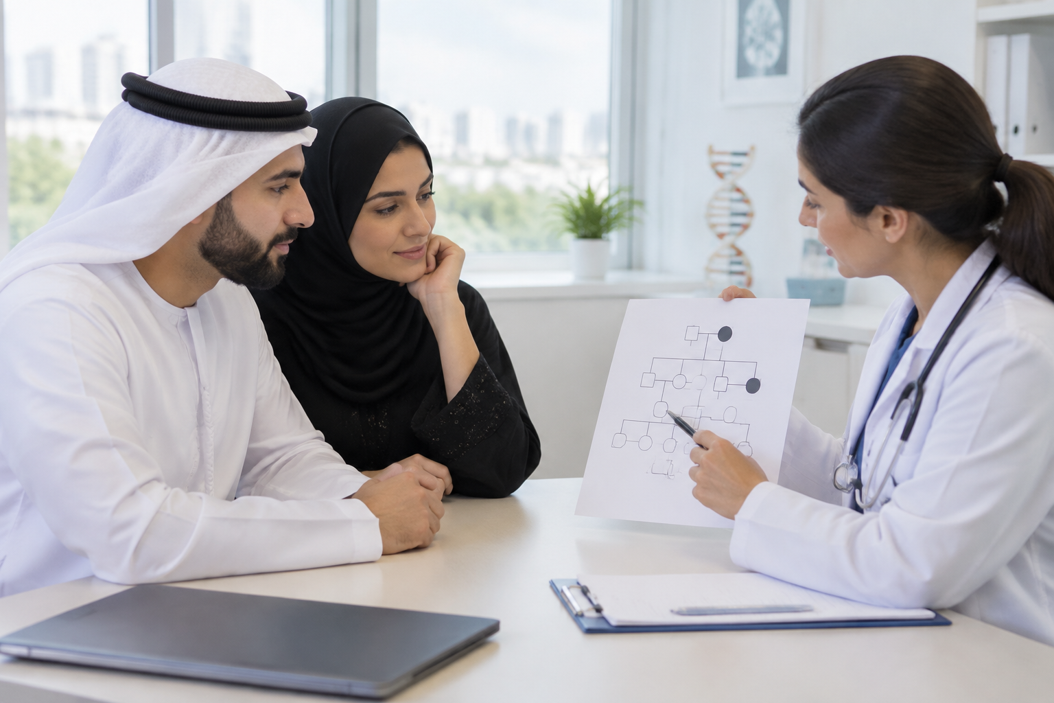 الأمراض الوراثية: فهم أسبابها وطرق تشخيصها والتعايش معها