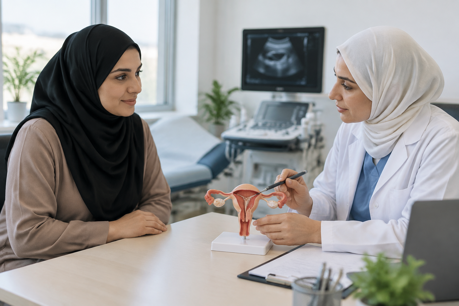 الكيسة القطرانية في المبيض: الأعراض والعلاج وتأثيرها على الحمل