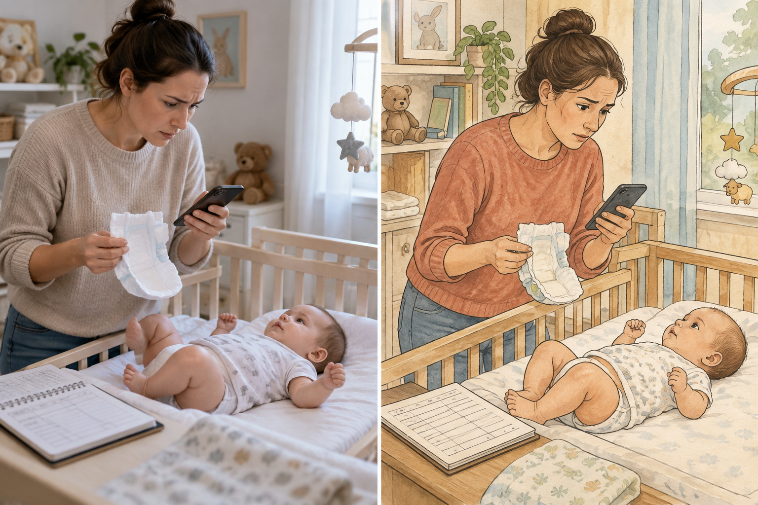 توقف البول عند الرضيع: متى تذهب إلى الطوارئ؟
