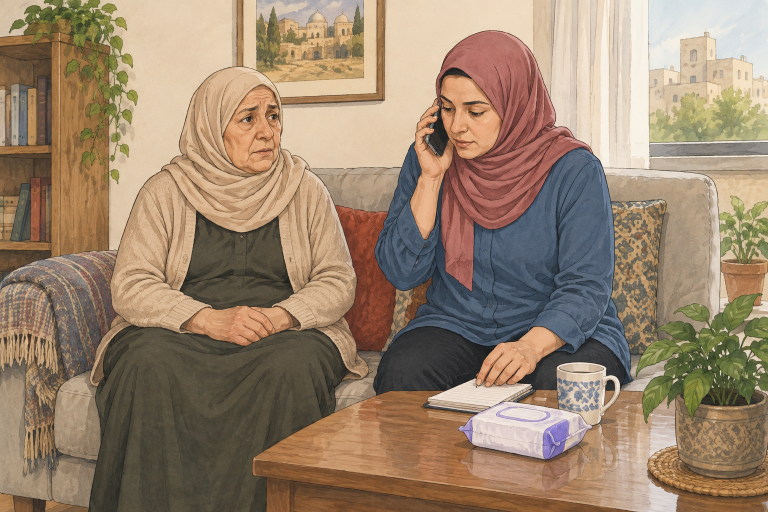 نزيف بعد انقطاع الطمث: متى يكون طارئا وما التصرف الصحيح؟