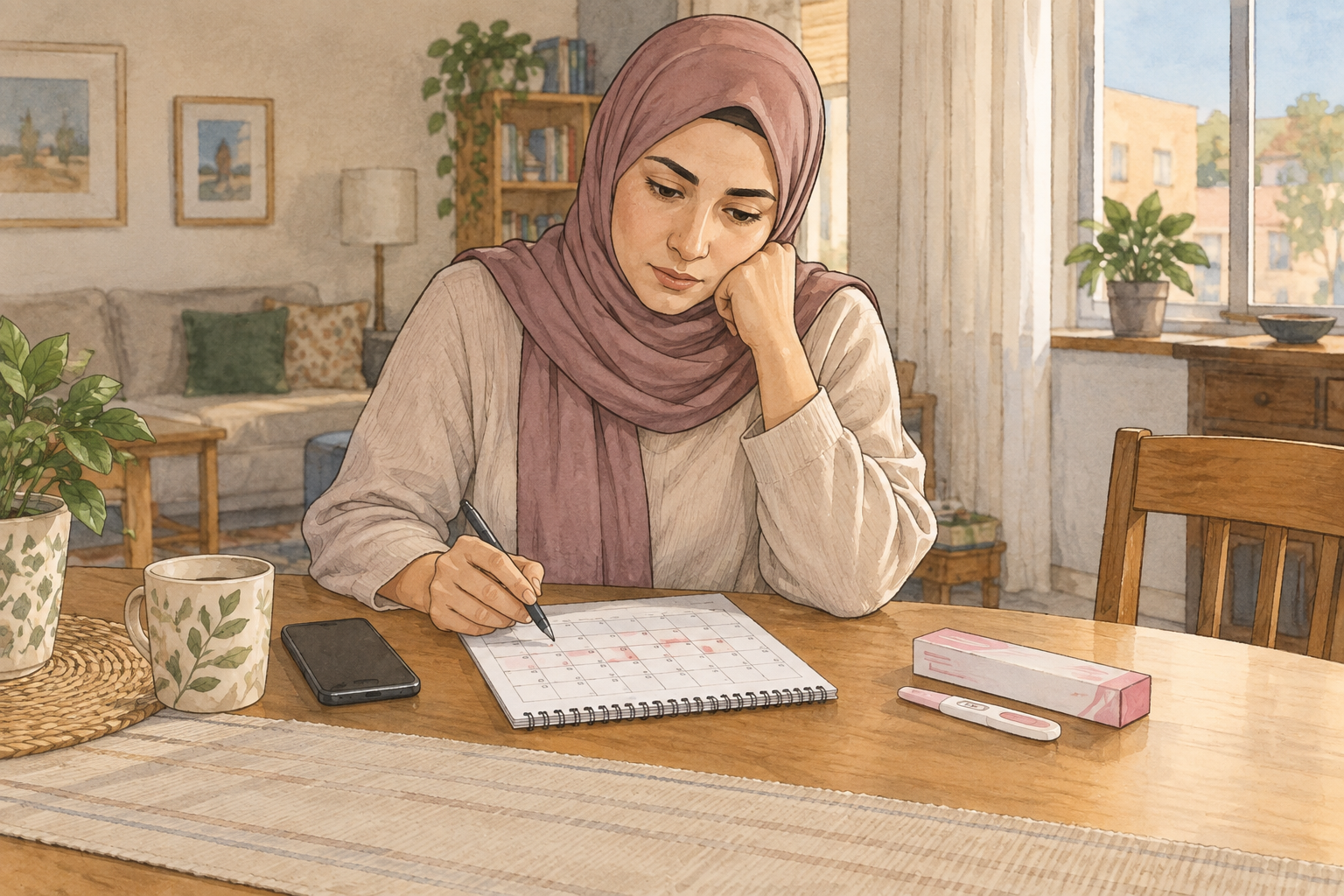 انقطاع الحيض: الأسباب والعلاج