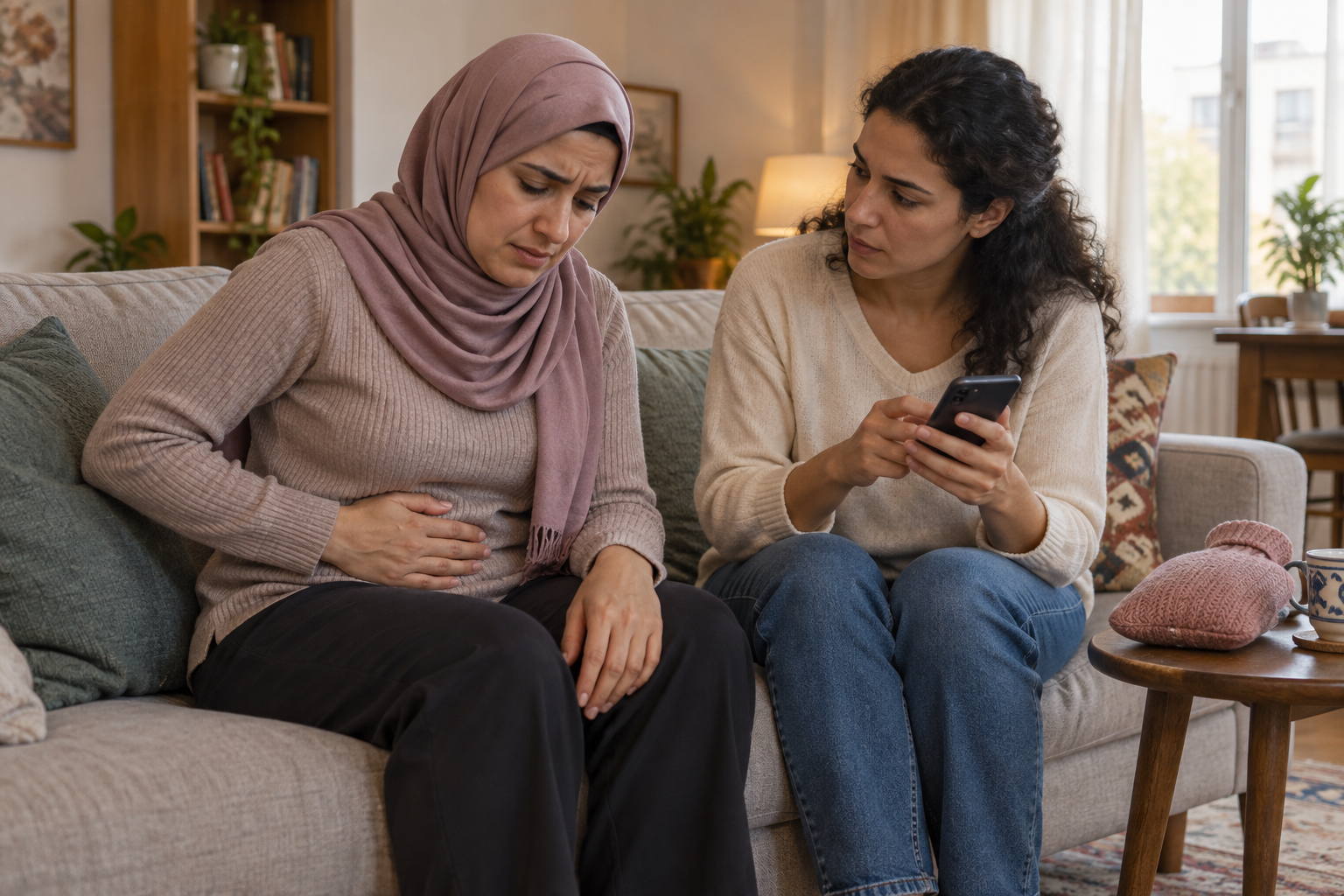 تشنجات الحيض: متى تستدعي القلق؟