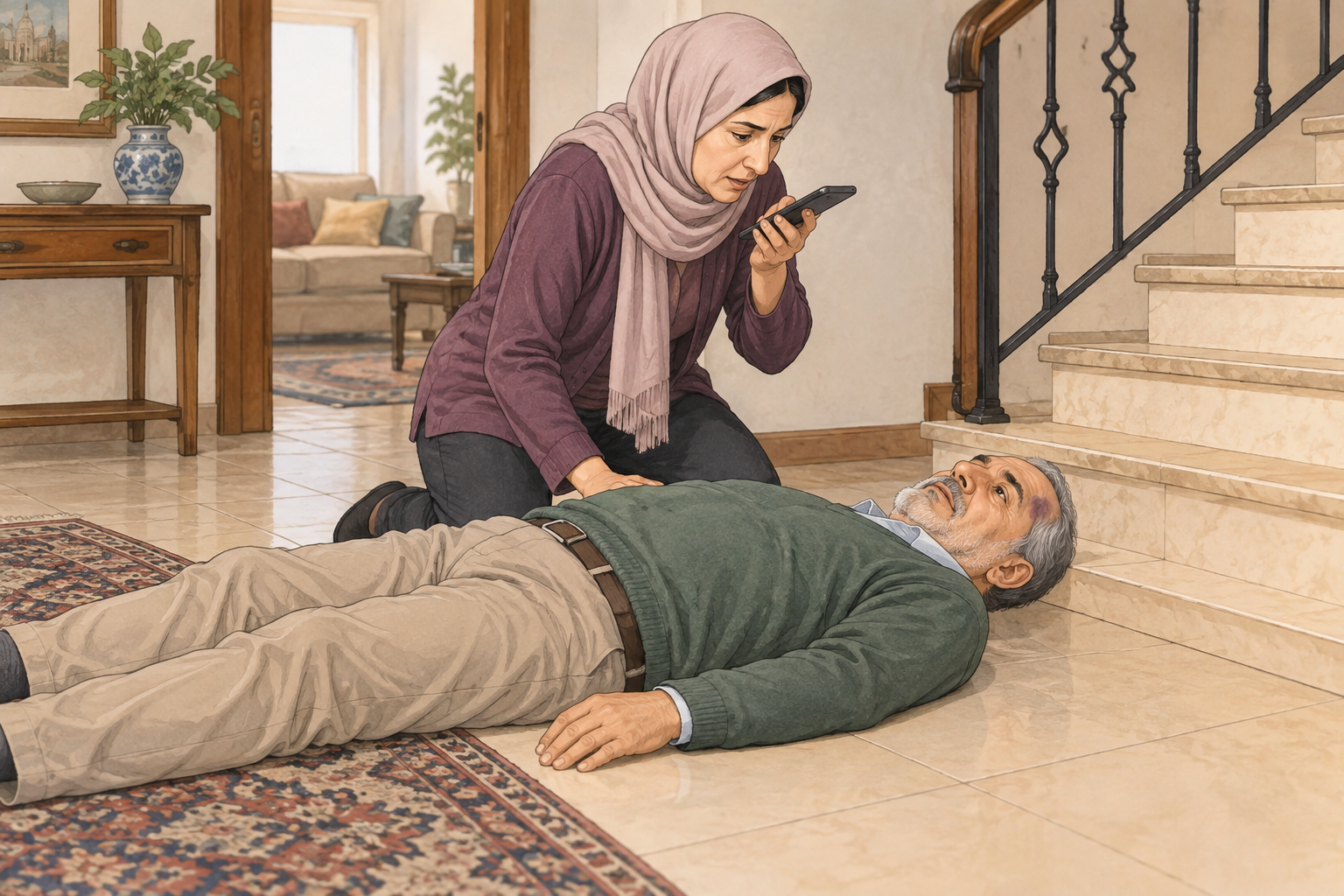 اصابات الرأس الخطيرة ،الاسباب والعلامات والاعراض المحتملة