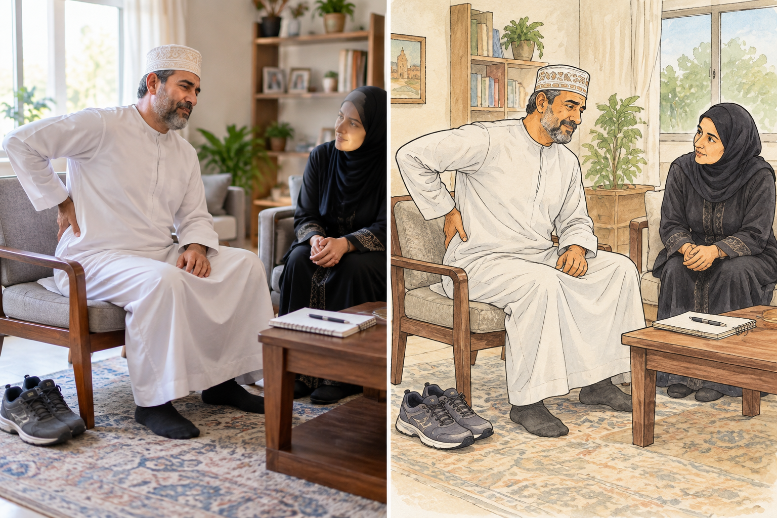 الألم المزمن: الأعراض والعلاج