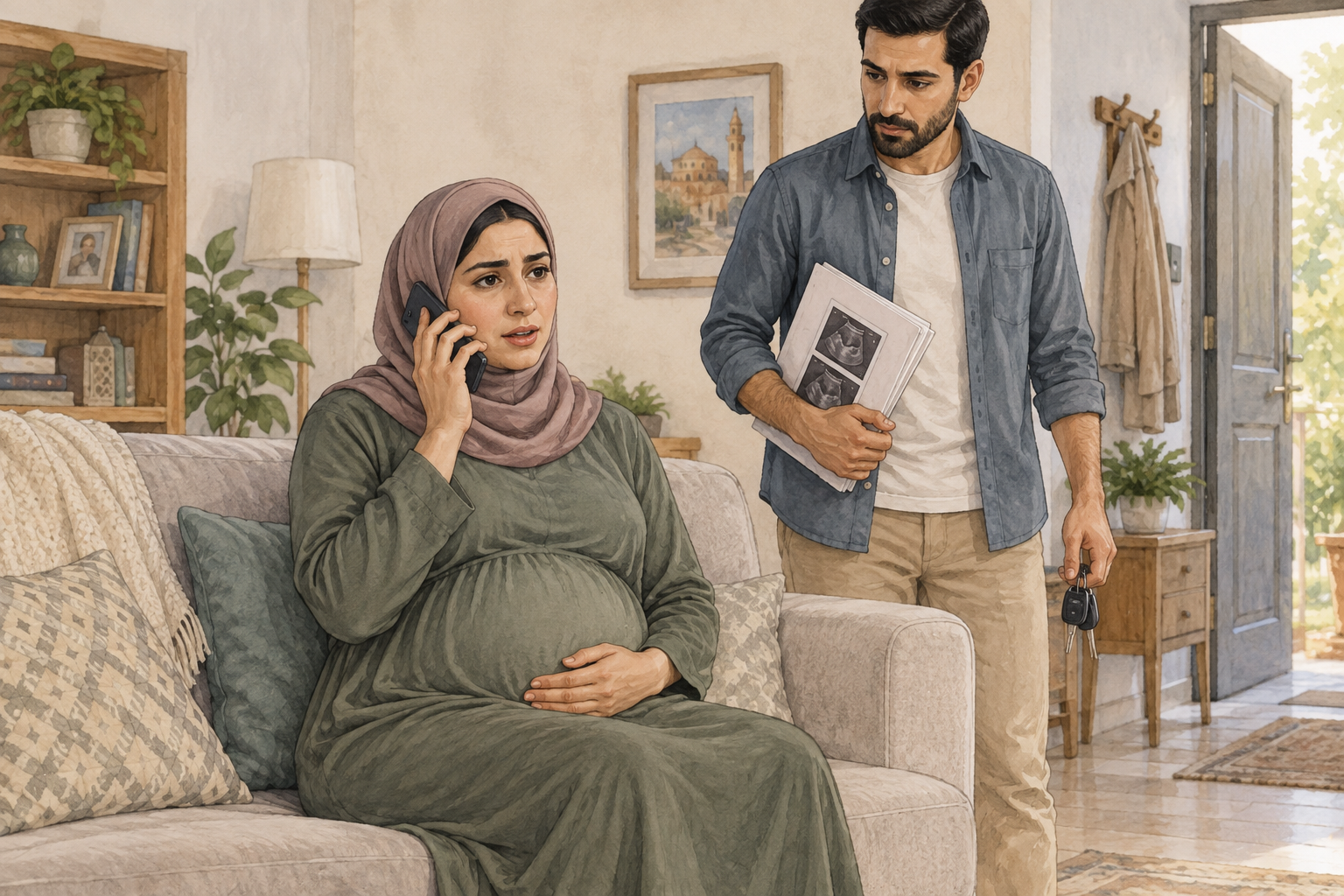 قلة أو توقف حركة الجنين: متى تطلبين التقييم العاجل؟