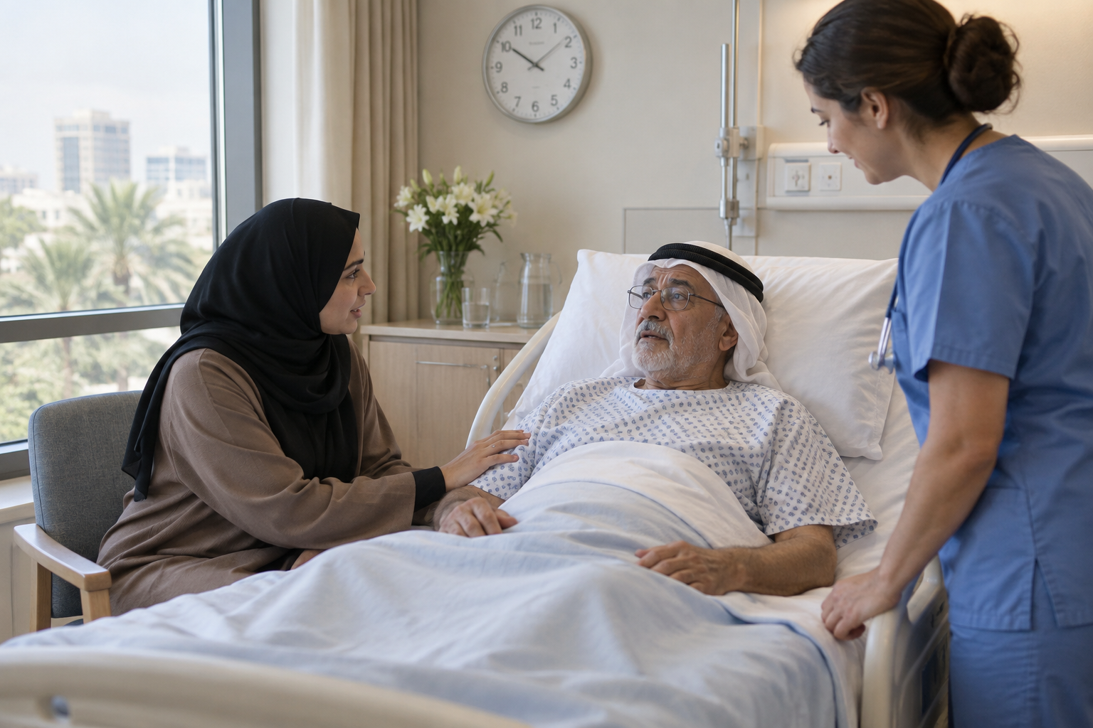 الهذيان بعد العملية: ارتباك مفاجئ لدى كبير السن يستدعي التدخل