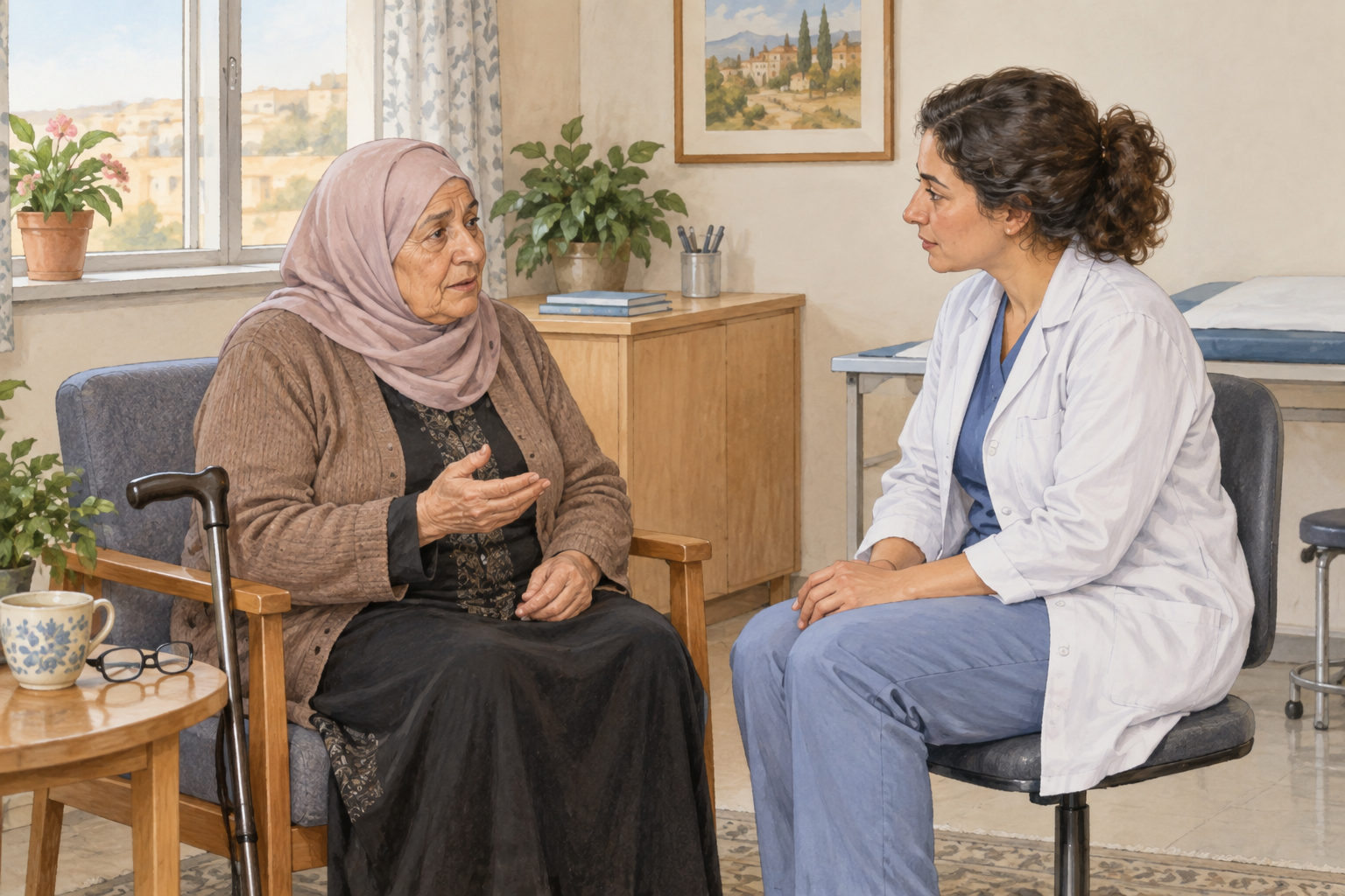 إساءة معاملة كبار السن: علامات الخطر وكيف تتصرف بأمان