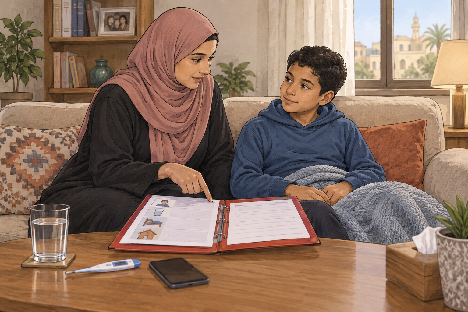 أزمة فقر الدم المنجلي عند الطفل: الوقاية وخطة الطوارئ