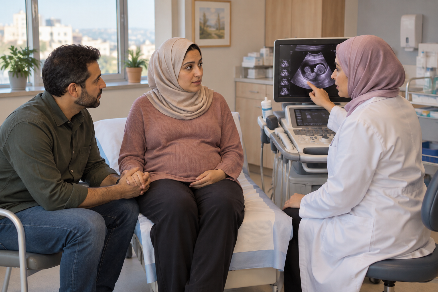 الحمل العنقودي: أعراض الخطر ومتى تحتاجين إلى الطوارئ