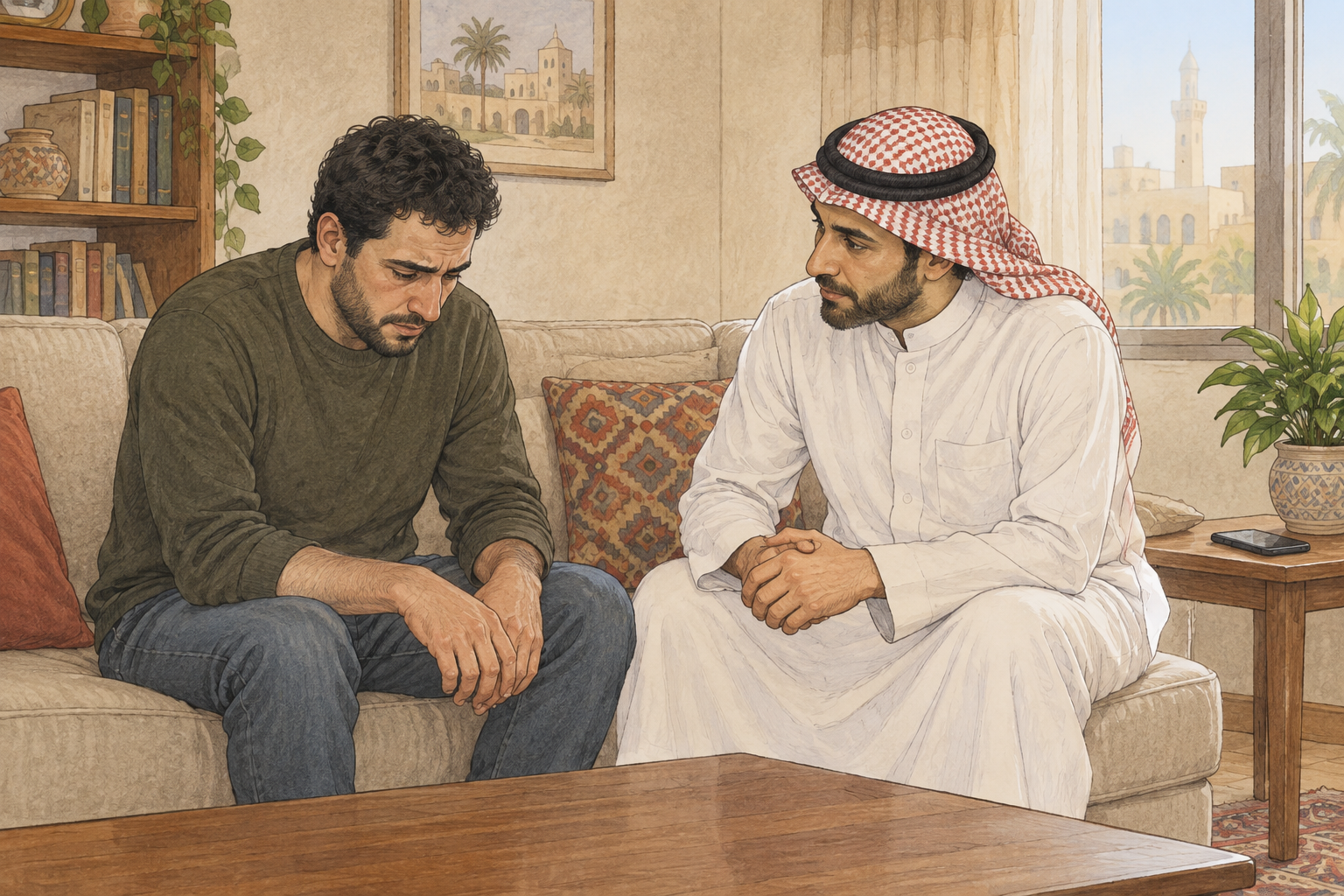 الاكتئاب الحاد: إسعاف فوري عند خطر إيذاء النفس