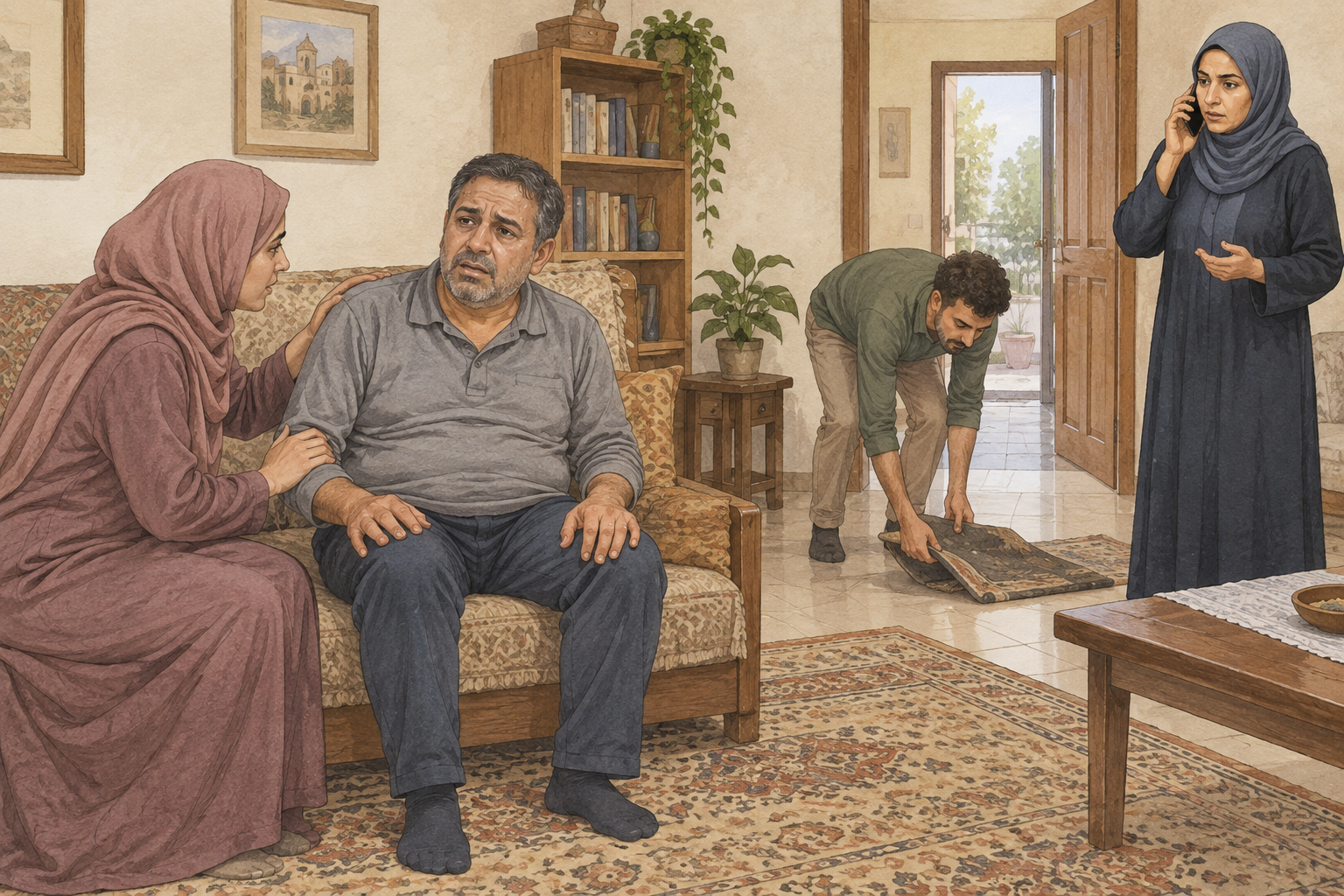 الهذيان الارتعاشي: طوارئ انسحاب الكحول وكيف تتصرف