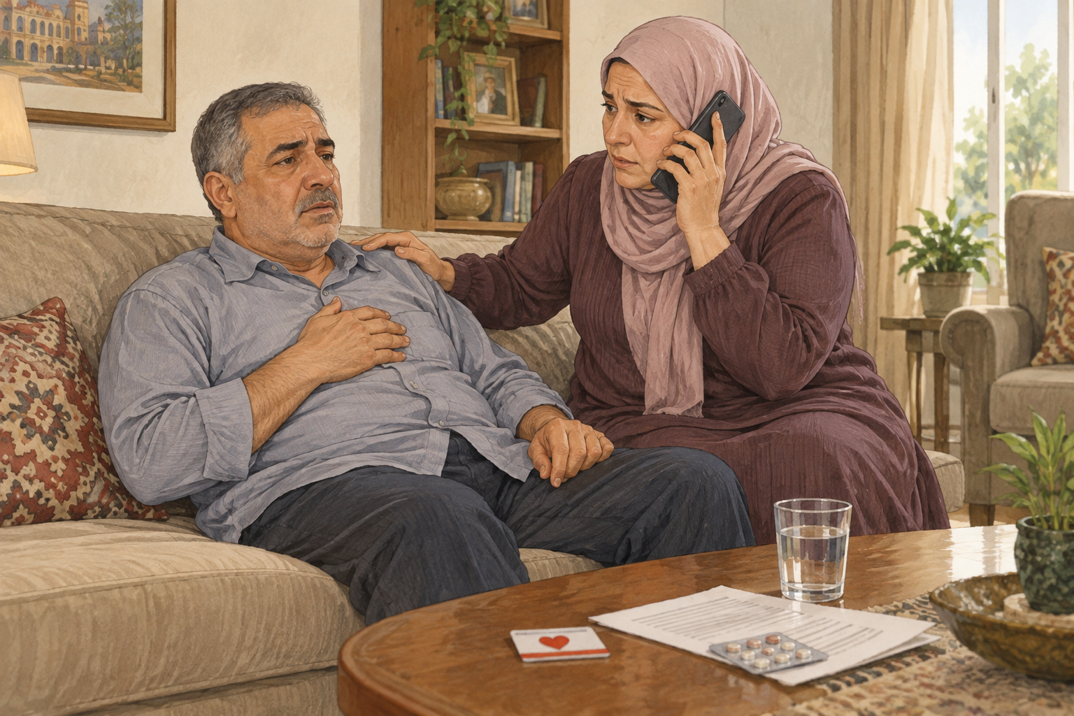 صدمات جهاز القلب المزروع ICD: متى تكون حالة طارئة؟