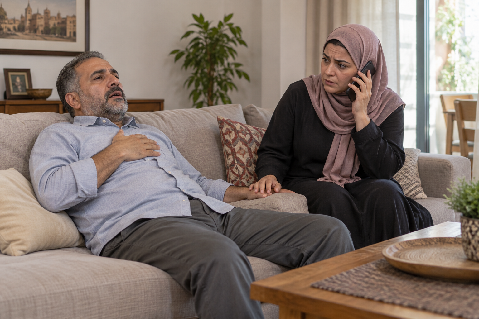 انسداد الشريان الرئوي: أعراض خطرة تستدعي الإسعاف فورا
