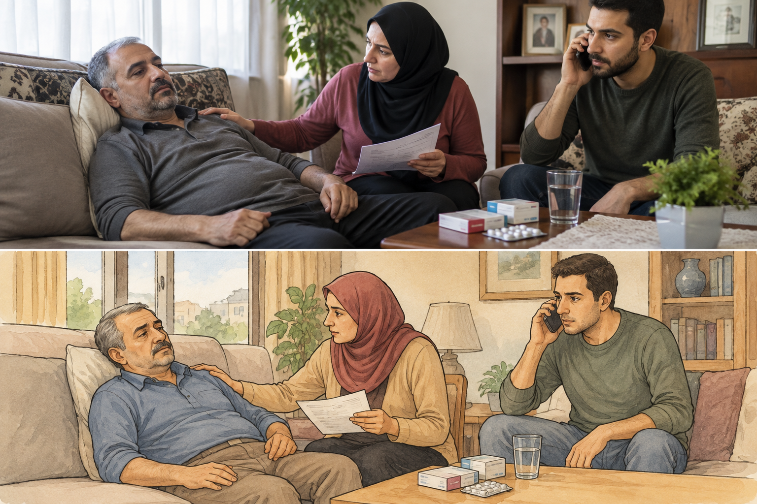 ارتفاع البوتاسيوم الخطير: متى تحتاج إلى الطوارئ فورا؟