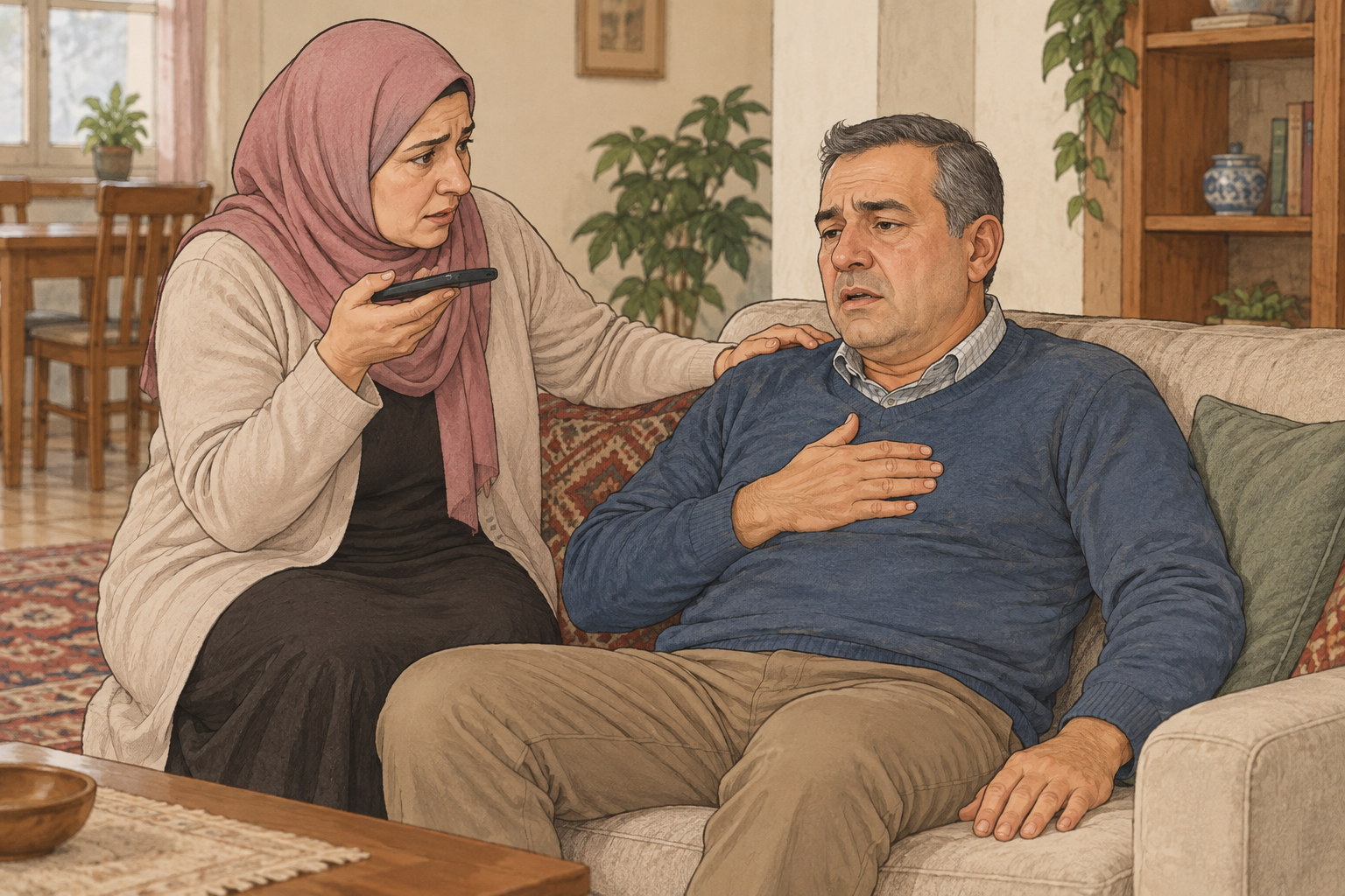 اضطراب النظم الخطير: متى يصبح الخفقان حالة طوارئ؟