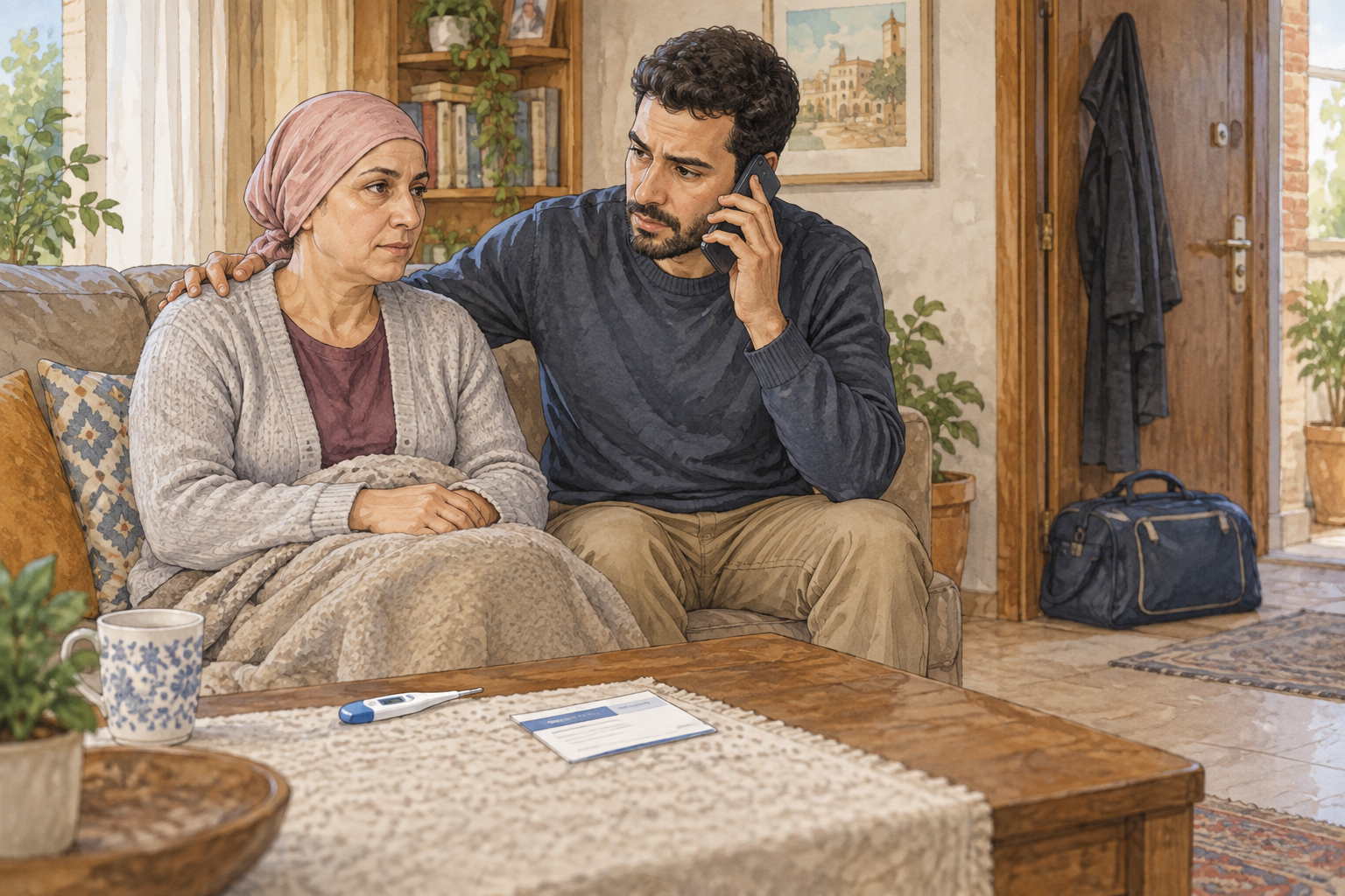 حمى نقص العدلات: طارئ لا ينتظر بعد العلاج الكيميائي