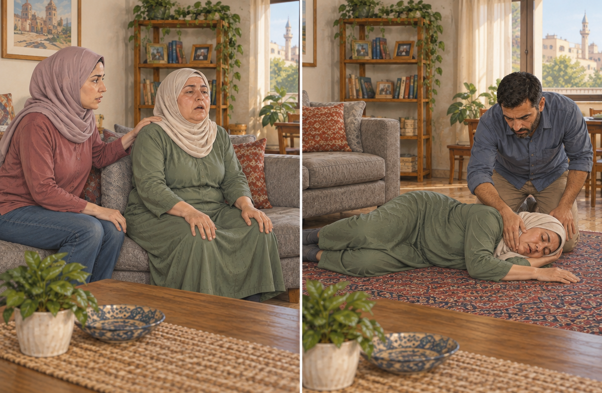 رسم تعليمي: اختر وضعية تساعد التنفس وتحمي مجرى الهواء