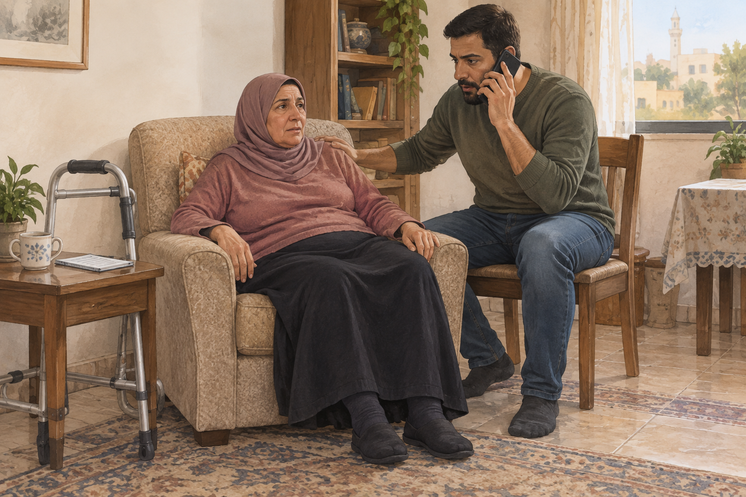 انتكاسة التصلب اللويحي: أعراض تستدعي الطوارئ وكيف تتصرف