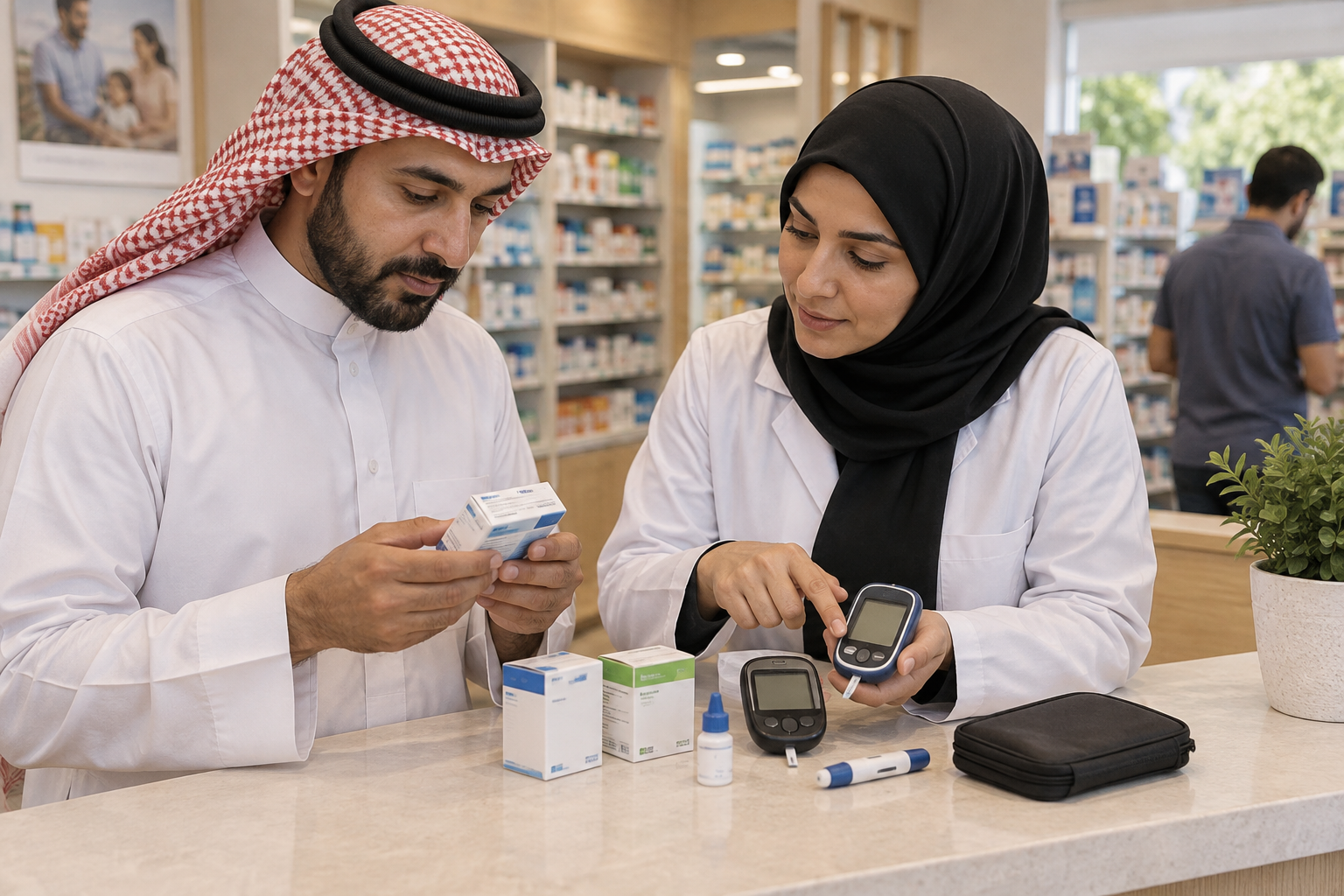 اختيار جهاز قياس السكر: دليل عملي للشراء والاستخدام الآمن