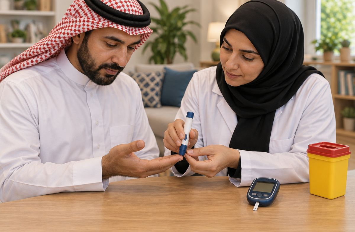 رسم تعليمي: تعلم القياس الصحيح من البداية