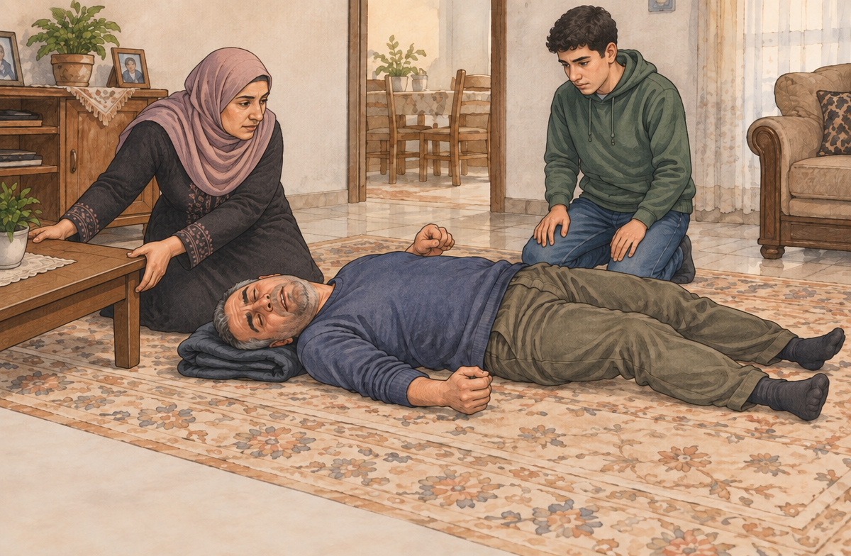 رسم تعليمي: احم الرأس واترك الجسم يتحرك