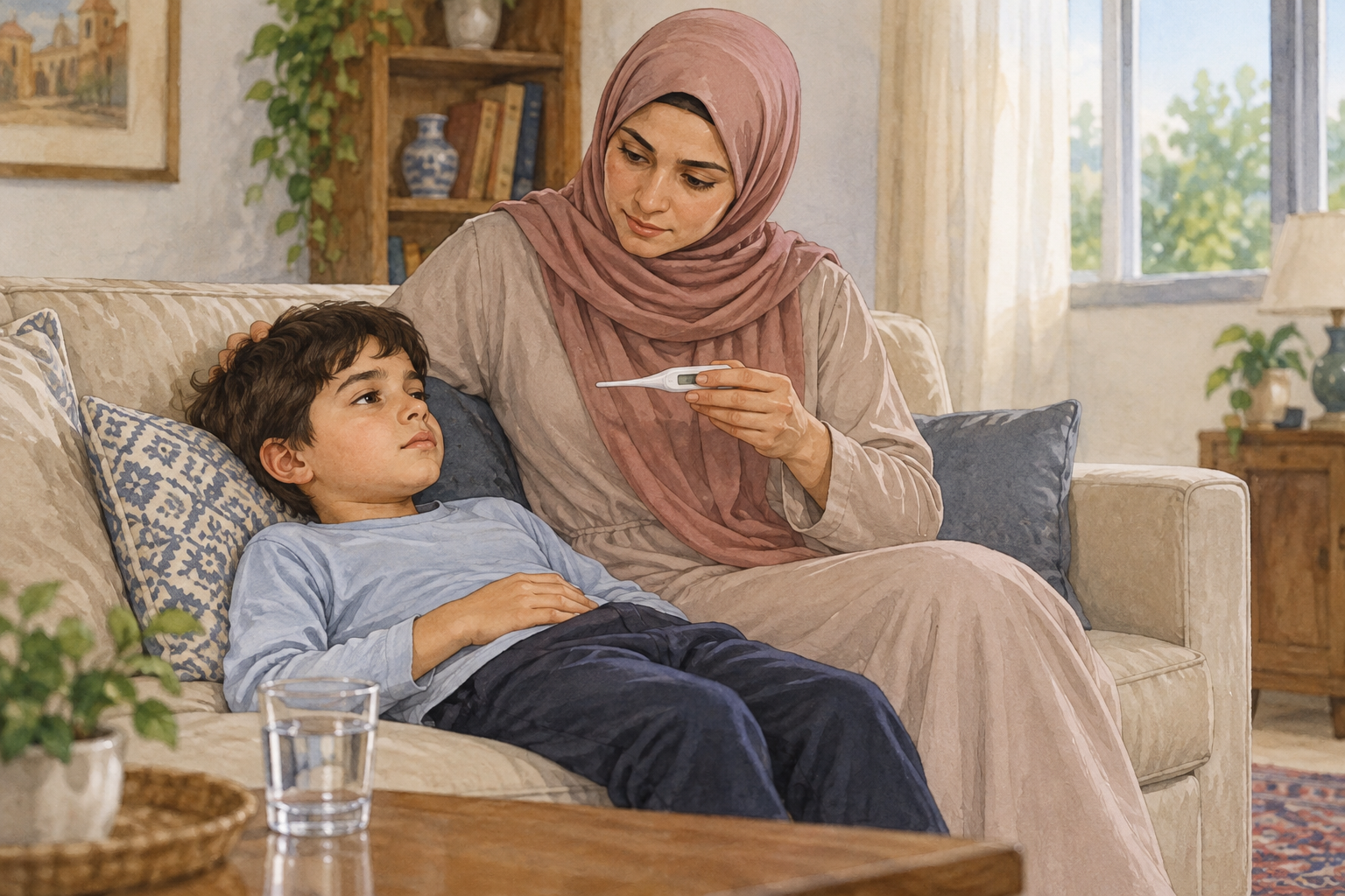 الحمام البارد الشديد للحمى: لماذا يضر وماذا تفعل بدلا منه؟