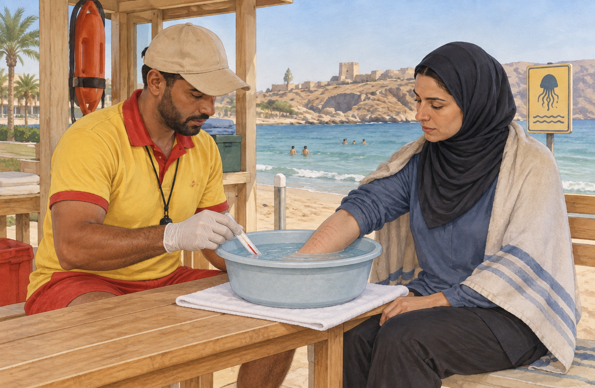 رسم تعليمي: استخدم الحرارة الآمنة لتخفيف الألم