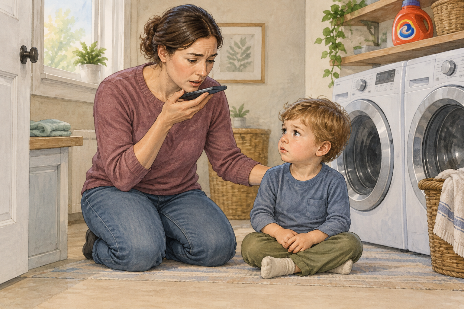 ابتلاع حبات الغسيل: إسعاف فوري يحمي التنفس