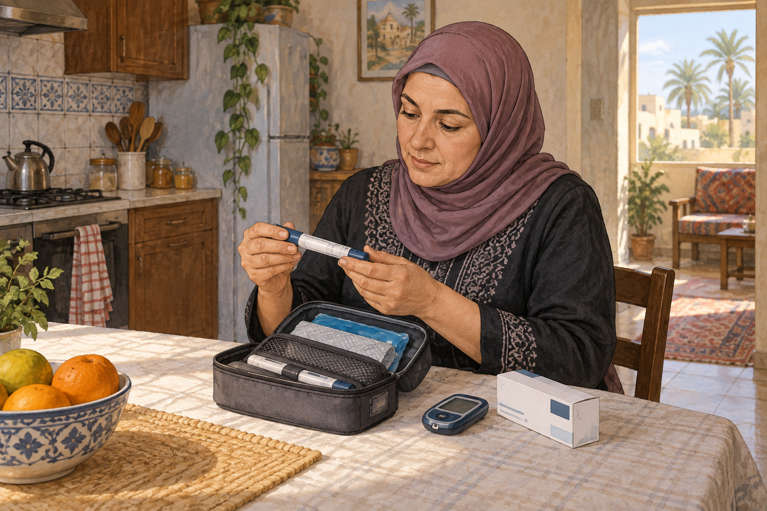 حفظ الأنسولين في الصيف: كيف تحميه من الحرارة والتلف؟